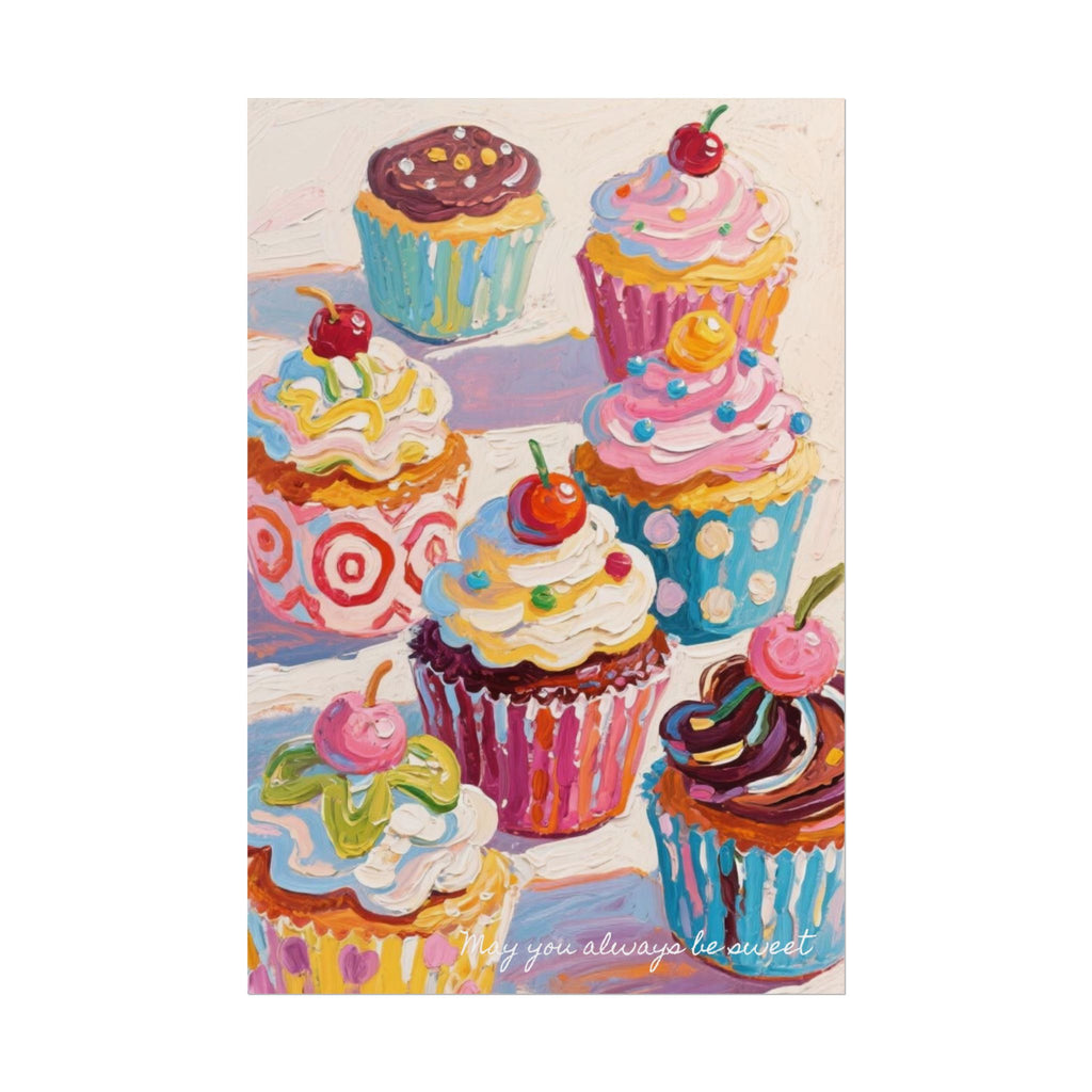 May You Always Be Sweet Unframed Poster