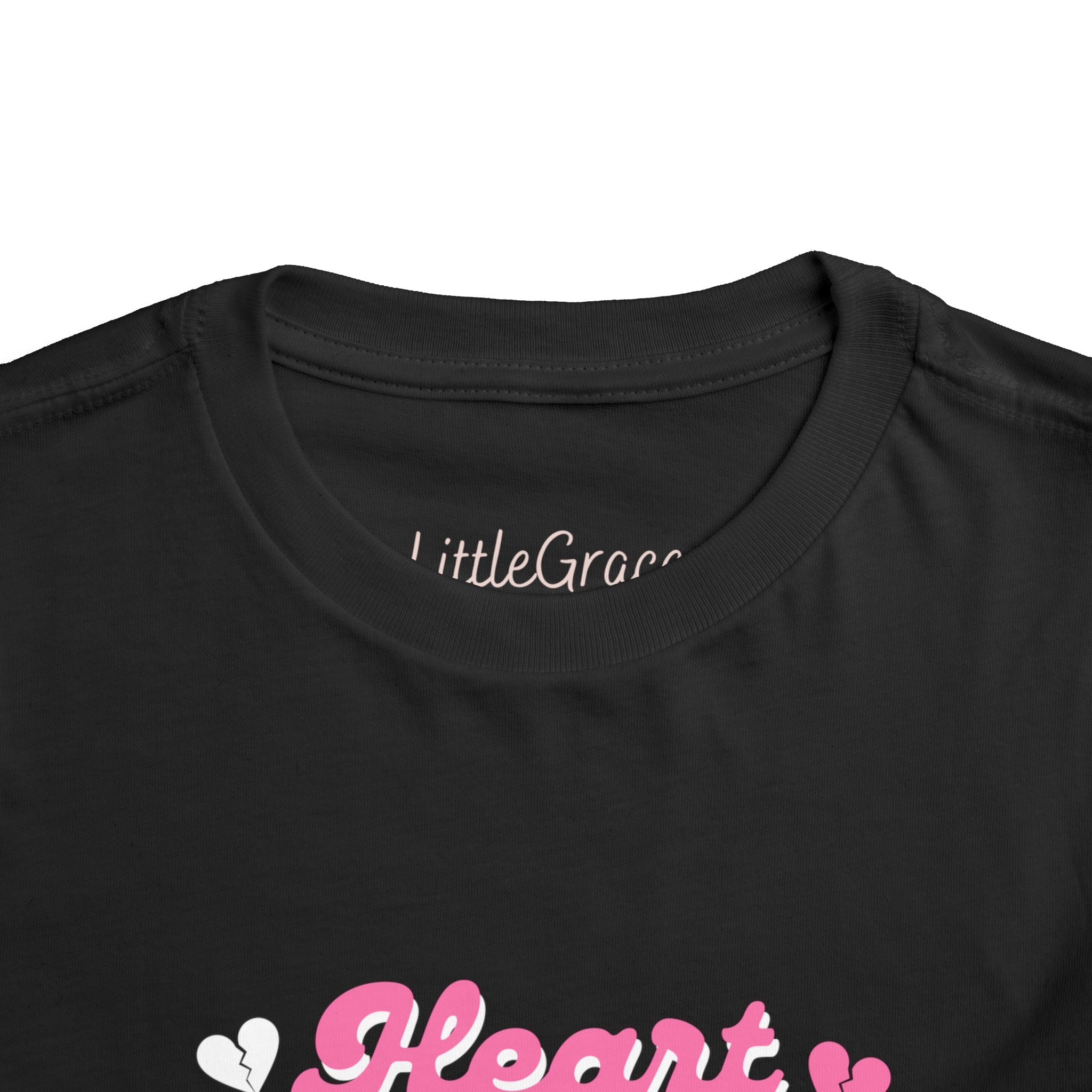 Heart Breaker Toddler Tee