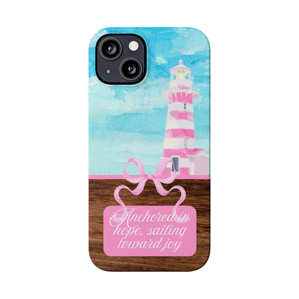 Anchored In Hope iPhone Case