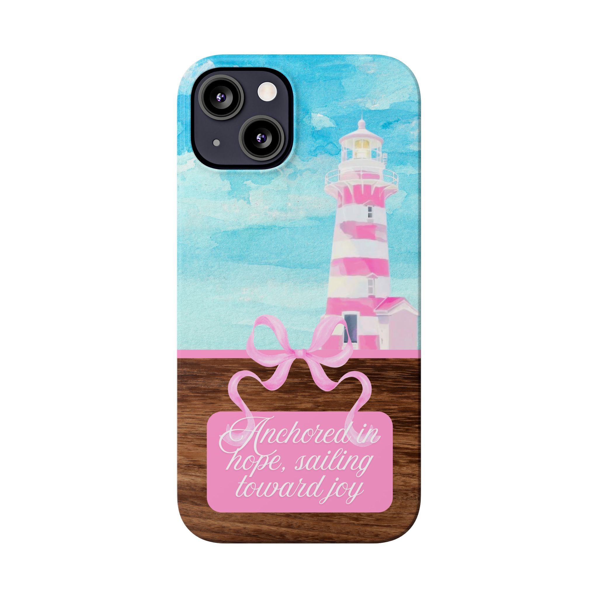 Anchored In Hope iPhone Case