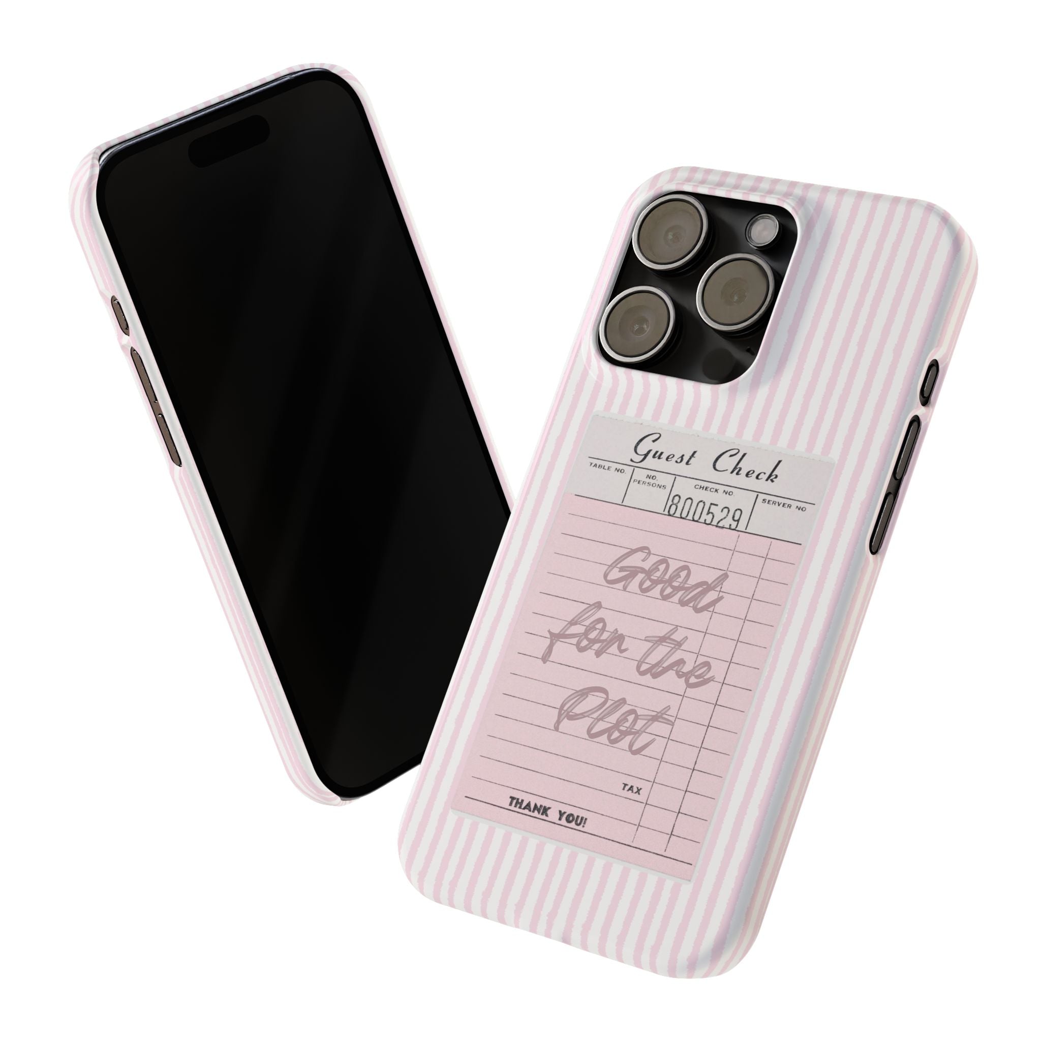 Good For The Plot iPhone Case