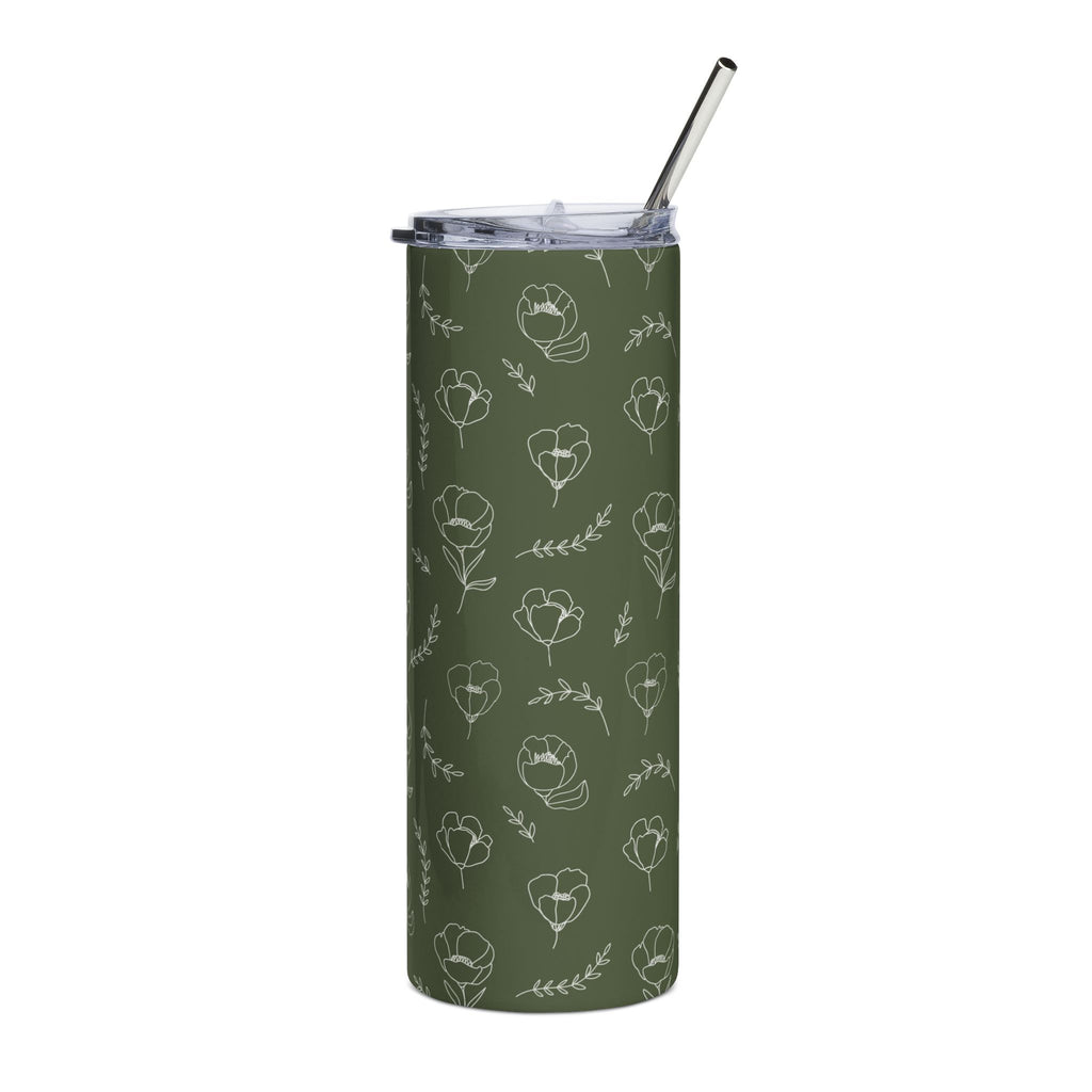 Sage & Floral 20oz Tumbler