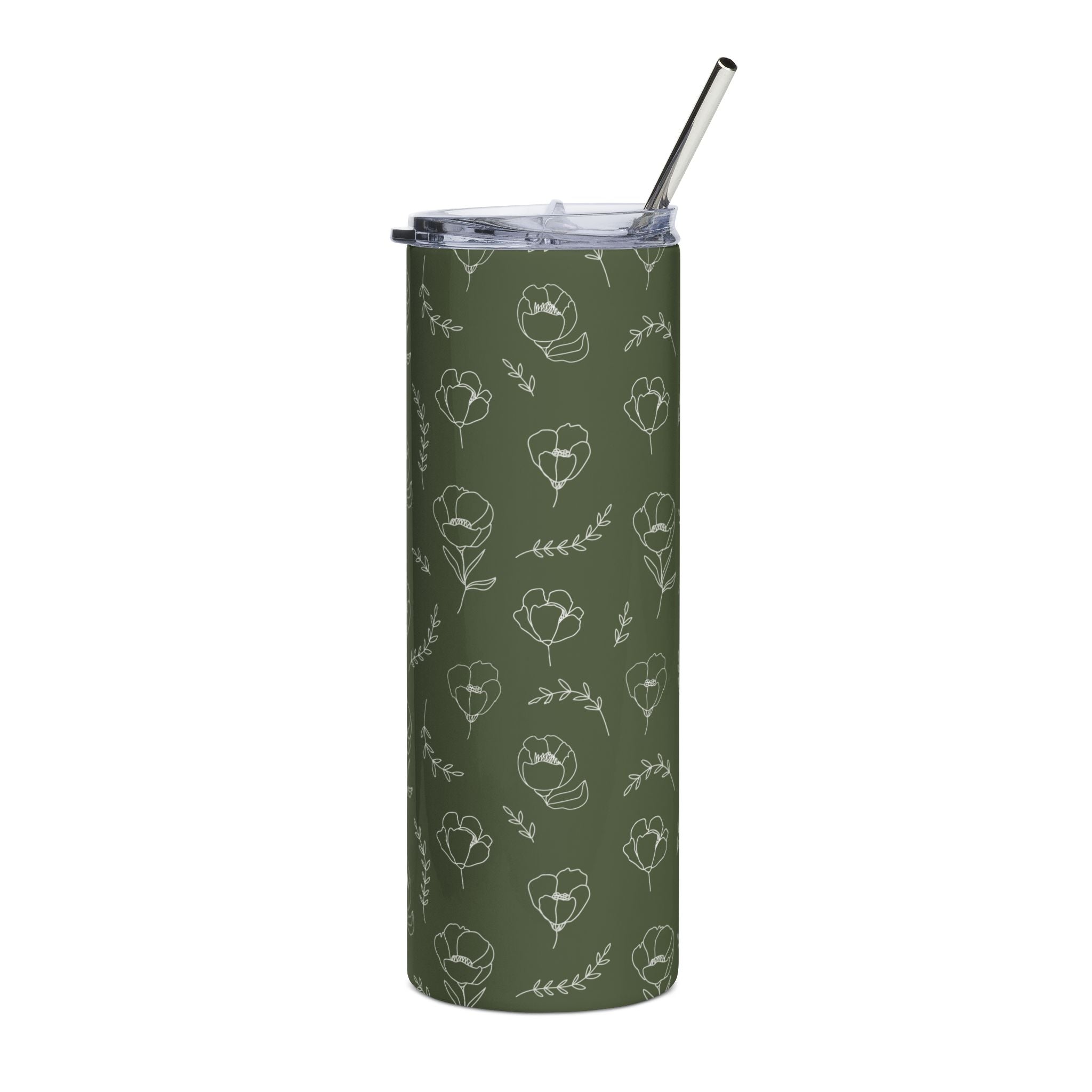 Sage & Floral 20oz Tumbler