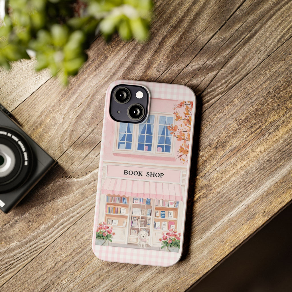 Book Shop iPhone Case