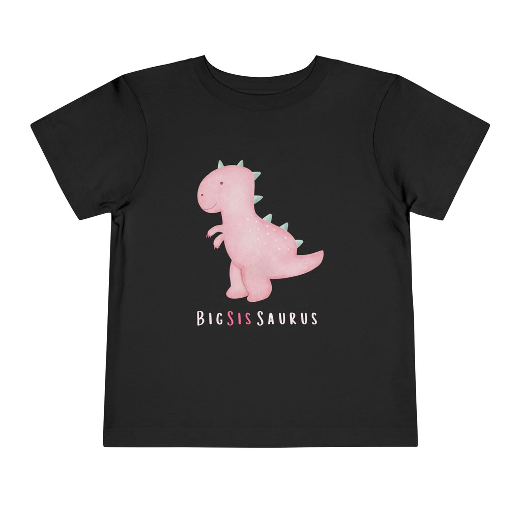 Big Sis-Saurus Toddler Tee