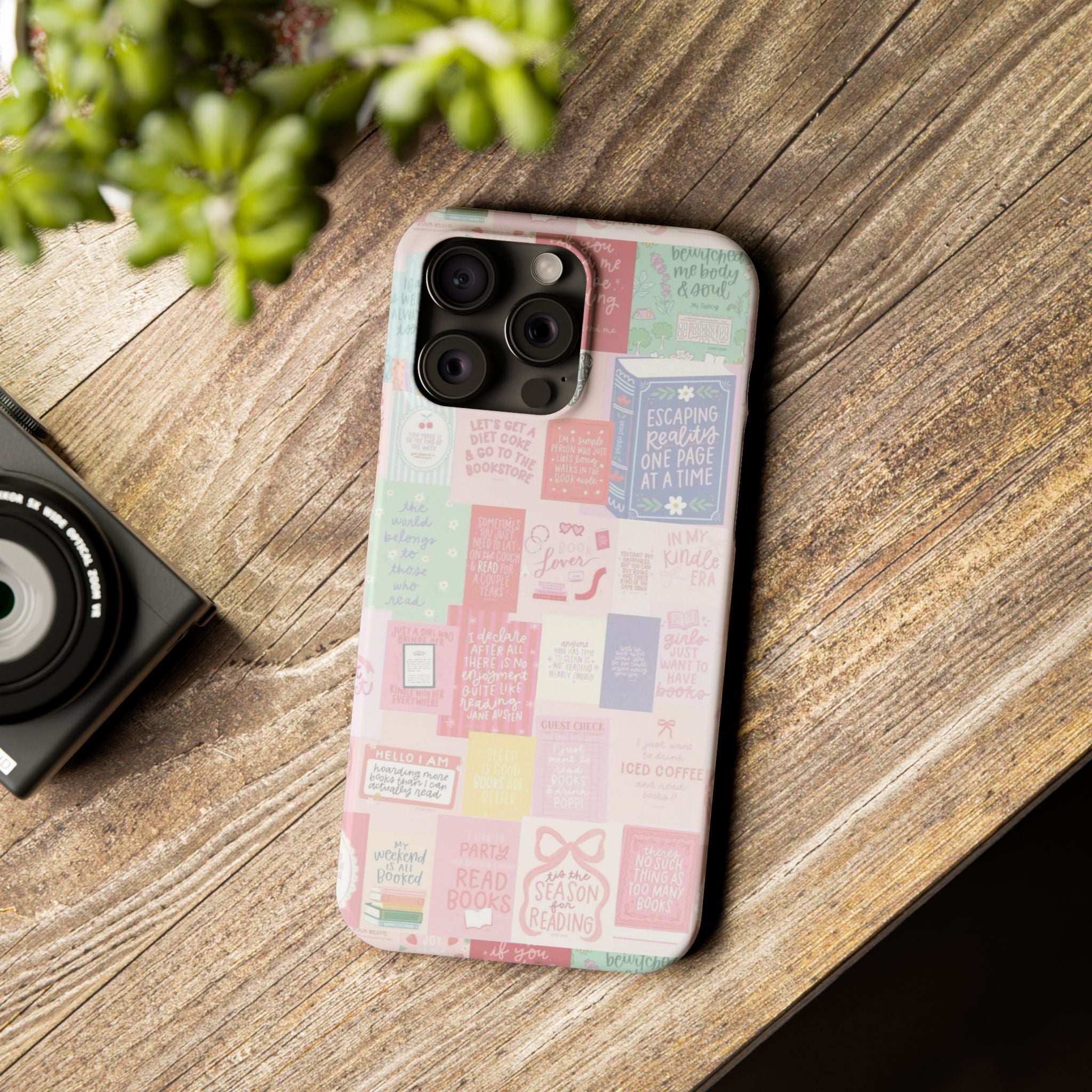 Book Lover iPhone Case
