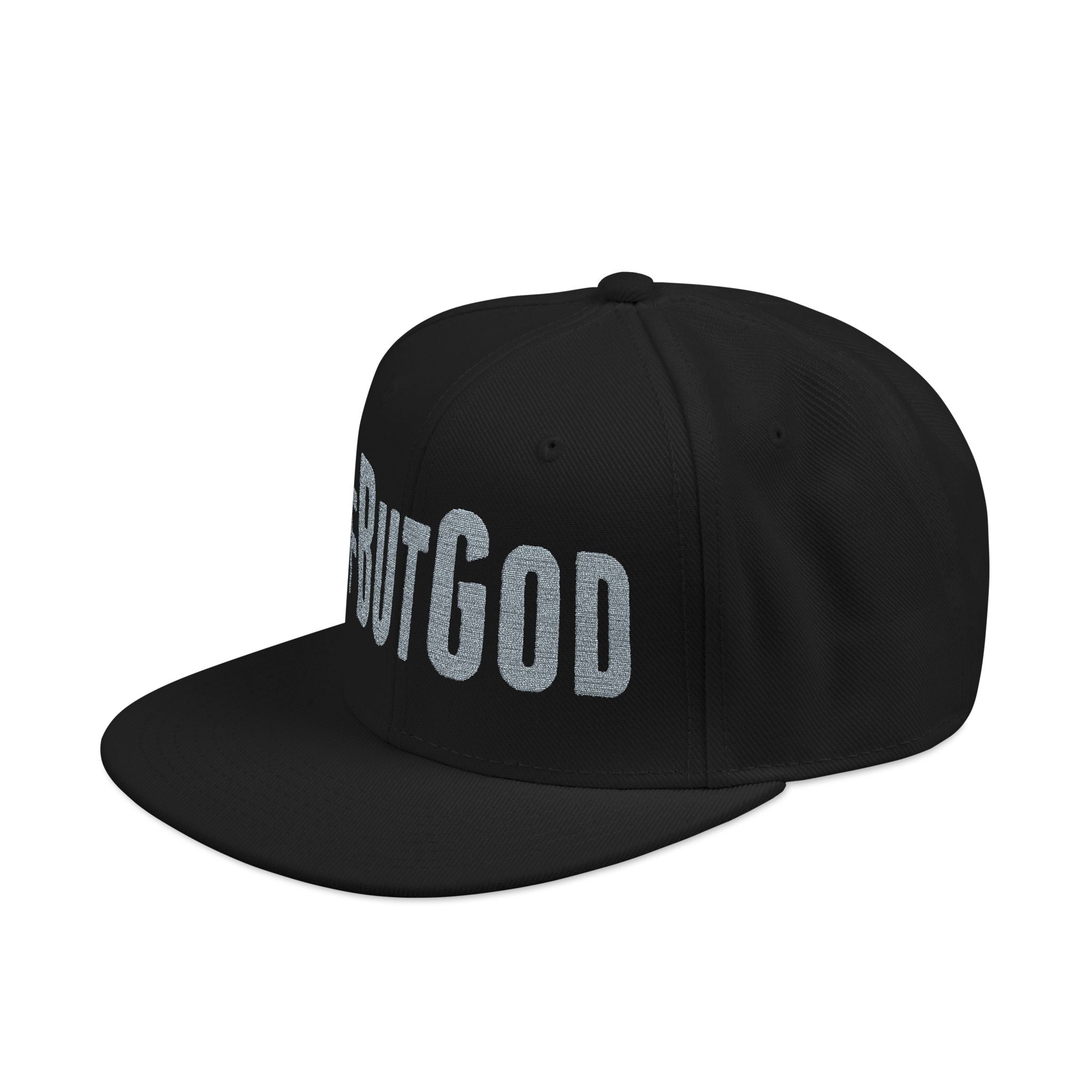 #But God Embroidered Hat