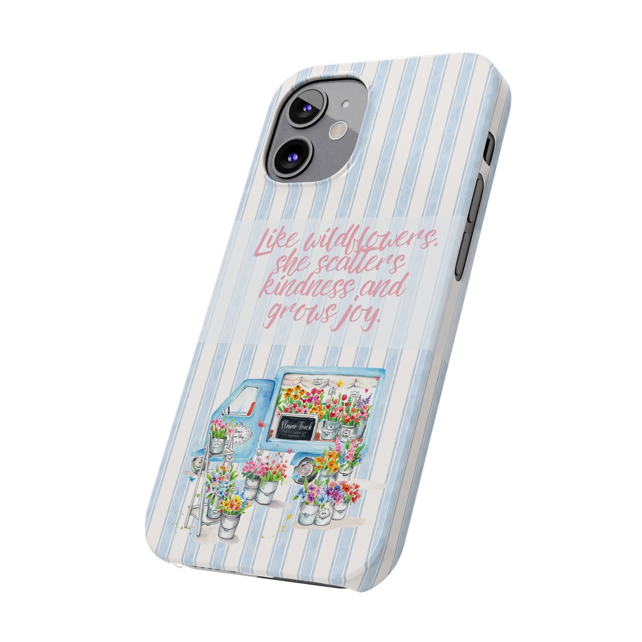 She’s Like Wildflowers iPhone Case