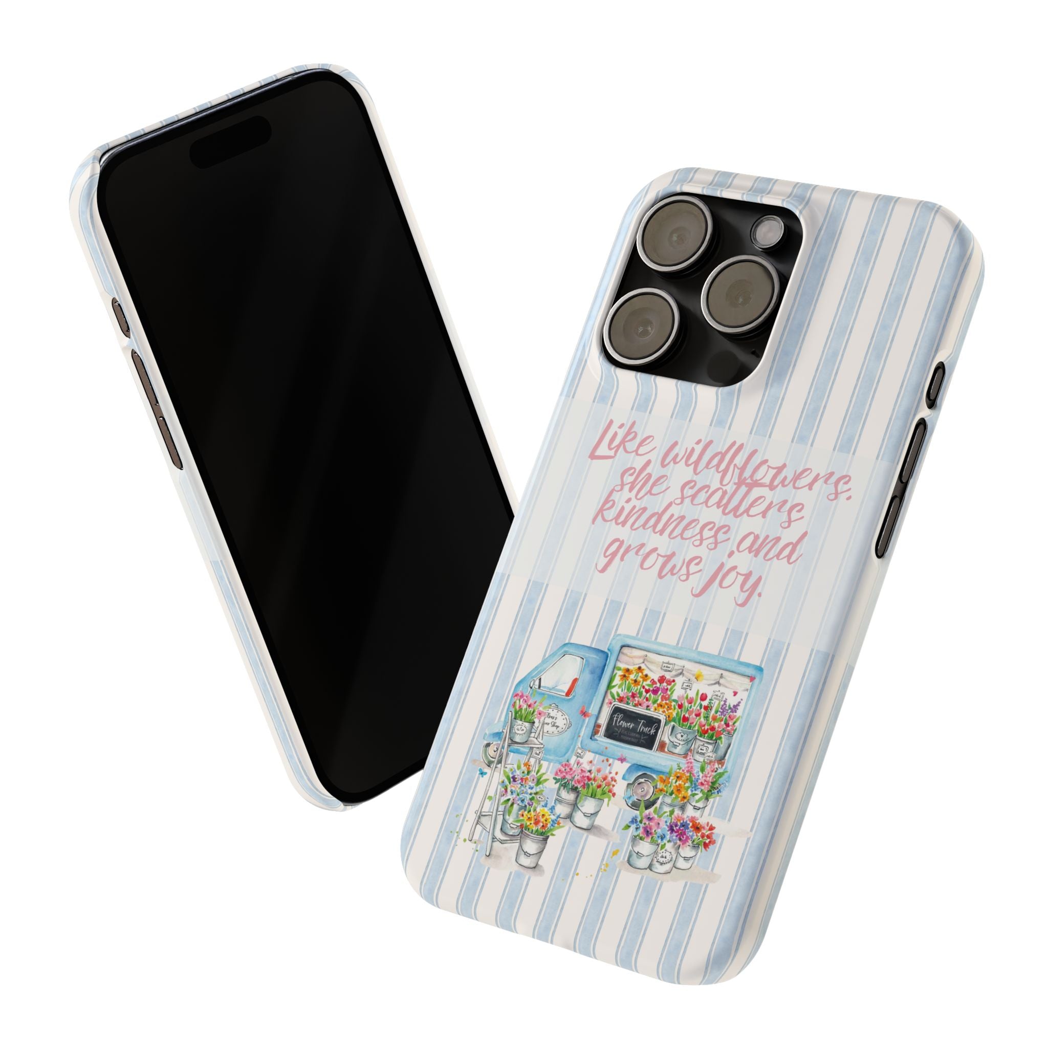 She’s Like Wildflowers iPhone Case