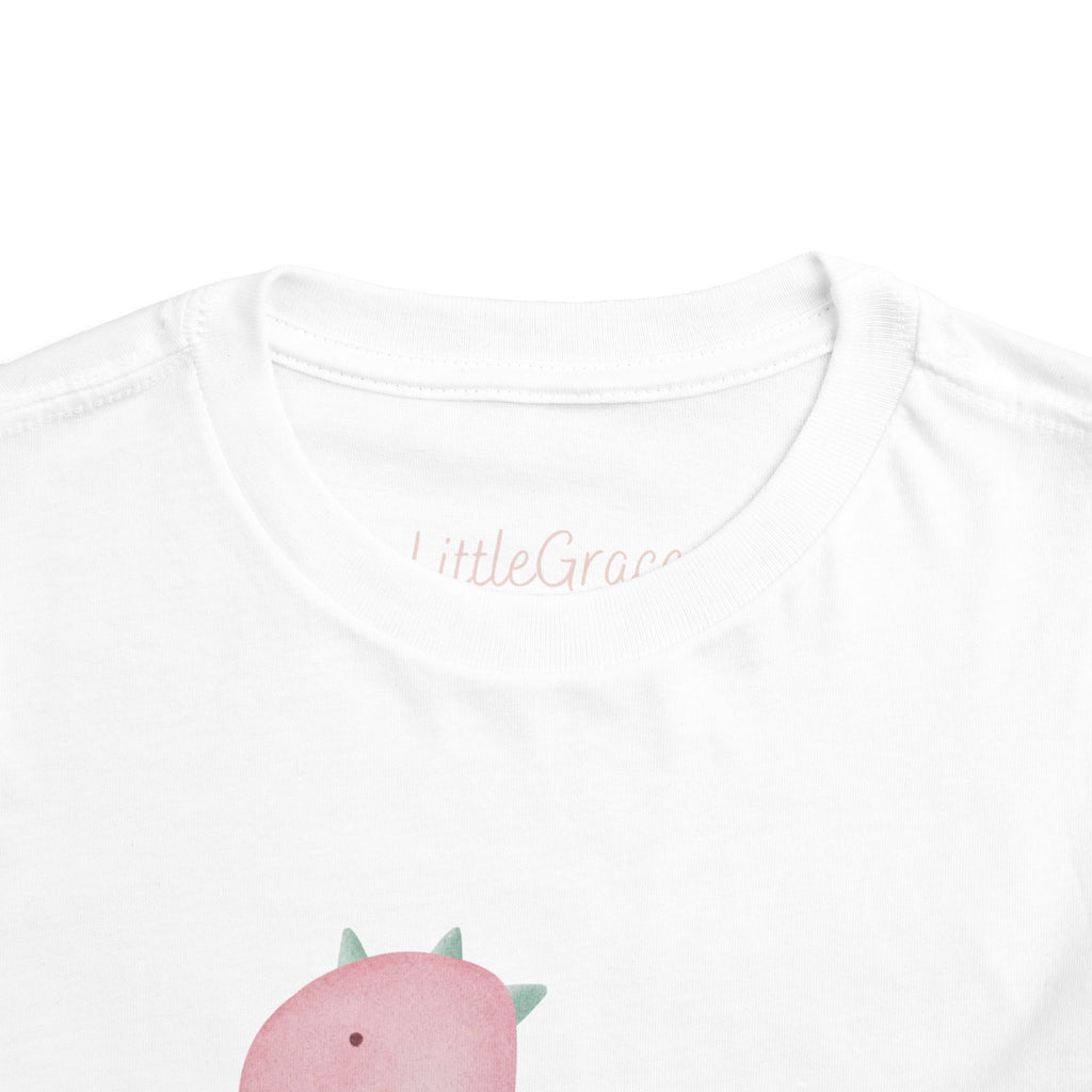 Big Sis-Saurus Toddler Tee