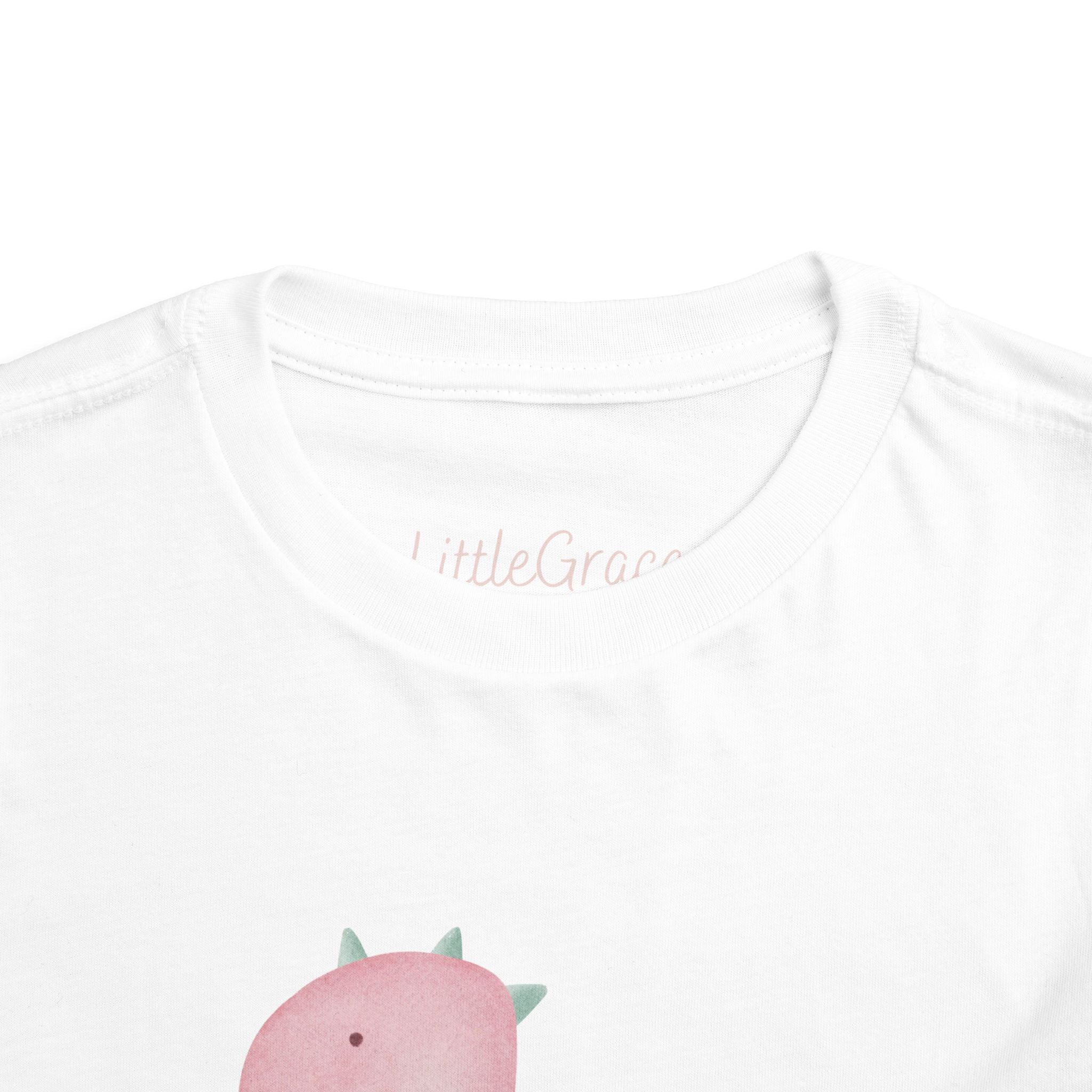 Big Sis-Saurus Toddler Tee