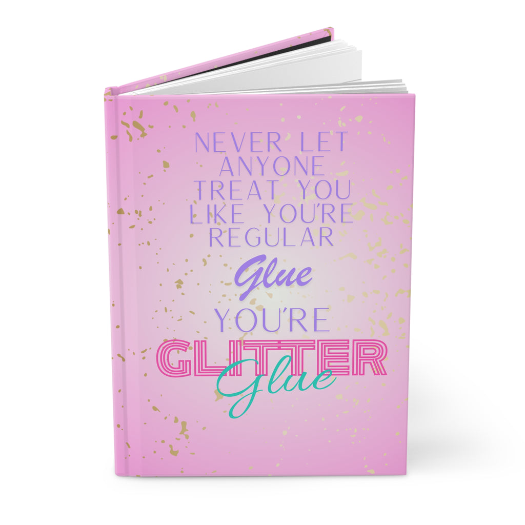 Your Glitter Glue Journal