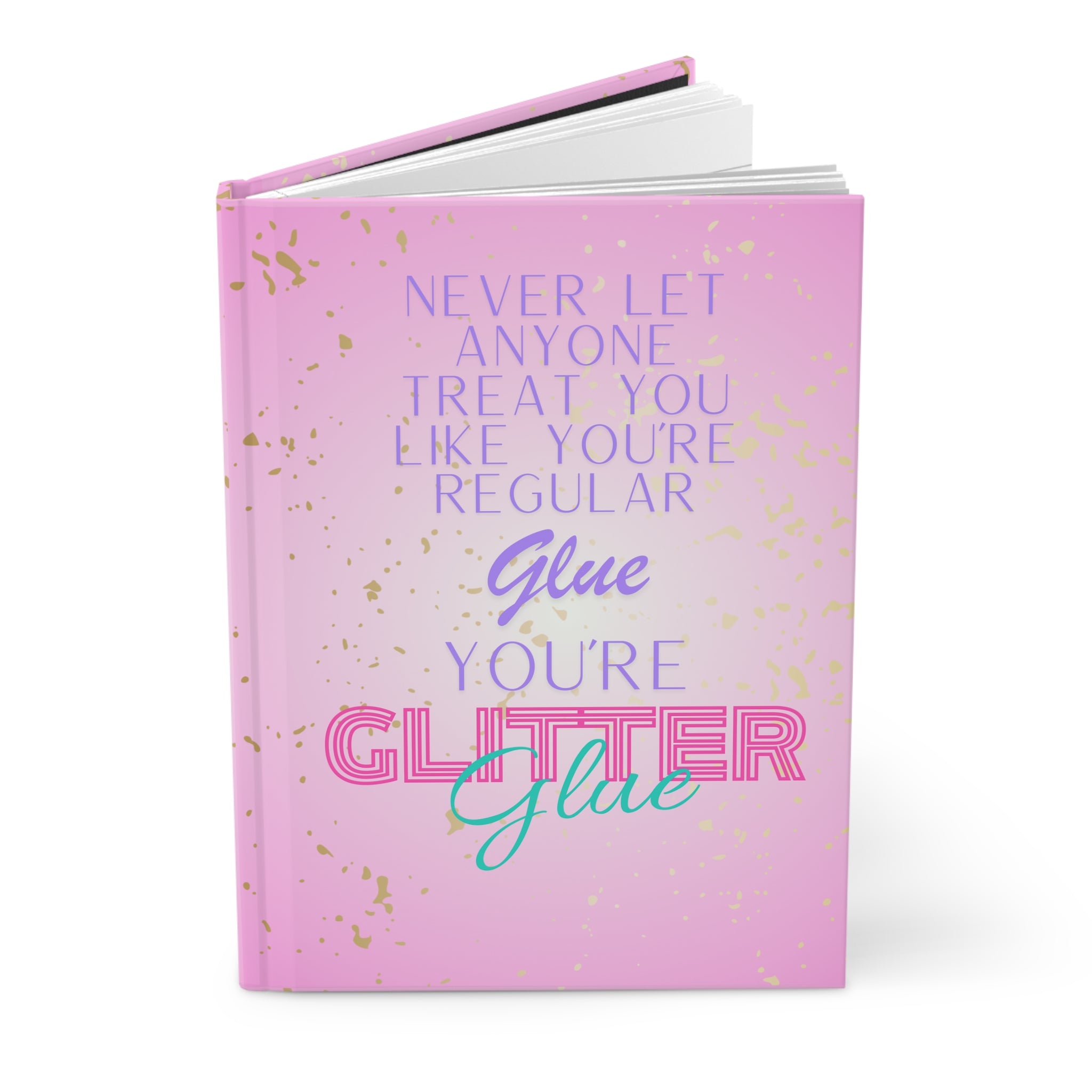 Your Glitter Glue Journal