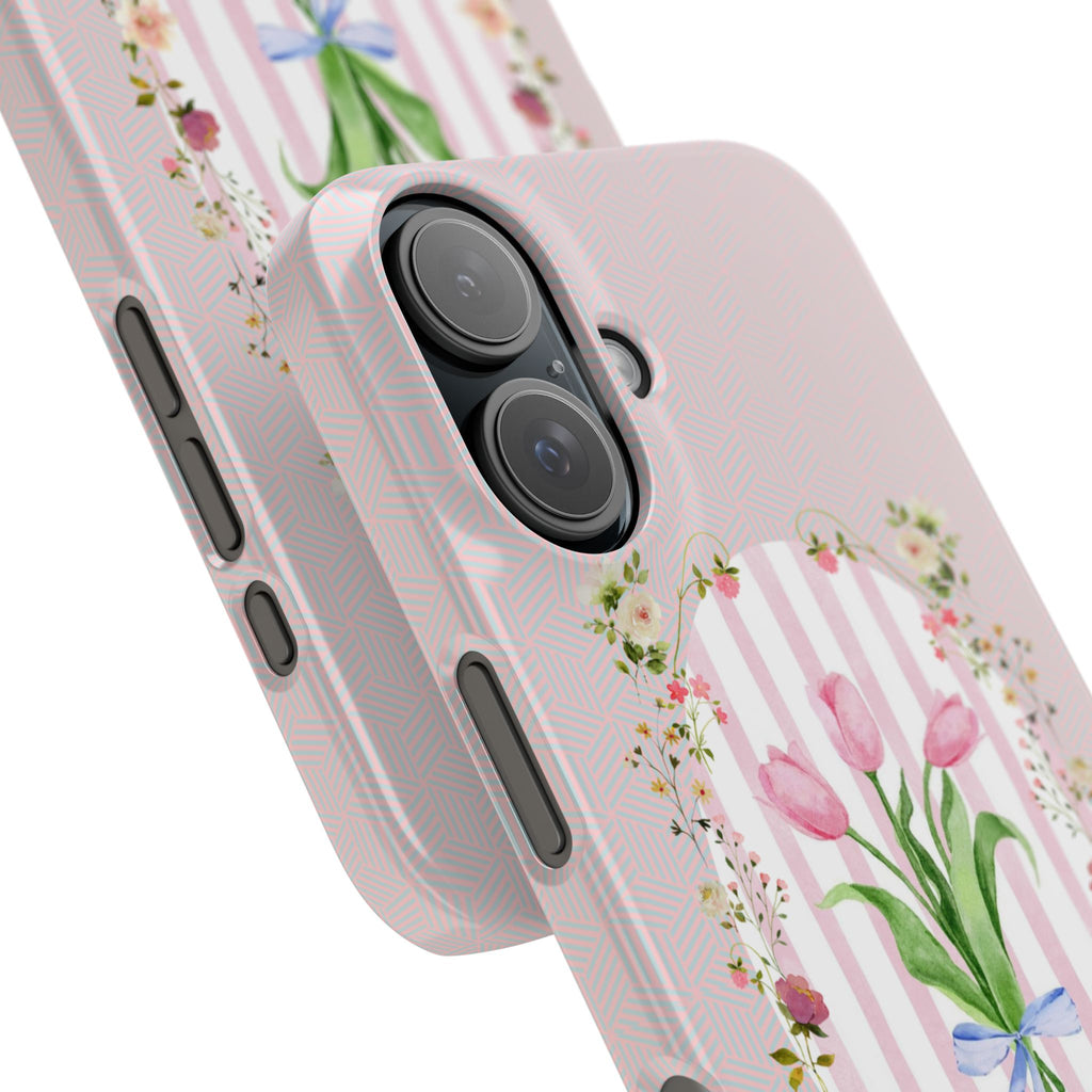 Let Us Not Grow Weary Of Doing Well iPhone Case