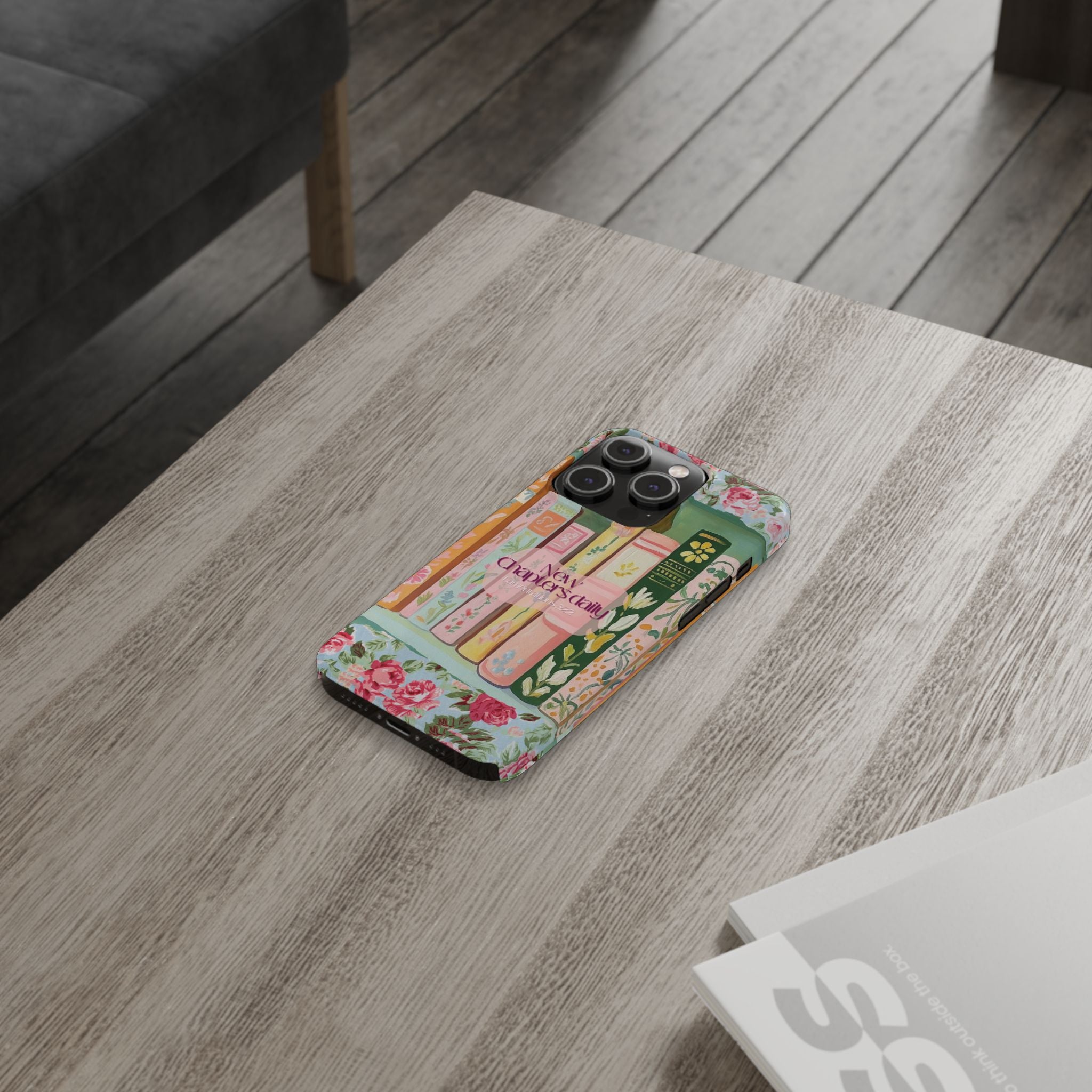 New Chapters Daily iPhone Case