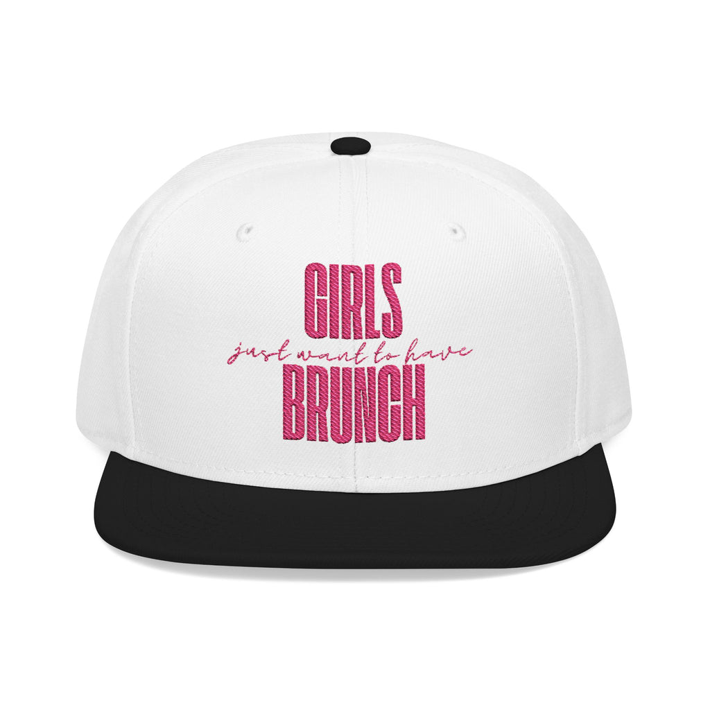 Girls Just Want To Have Brunch Embroidered Hat