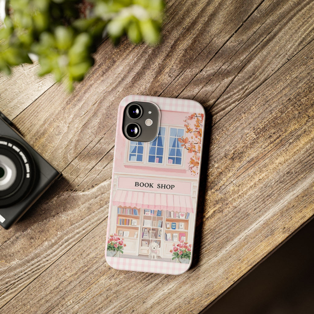 Book Shop iPhone Case