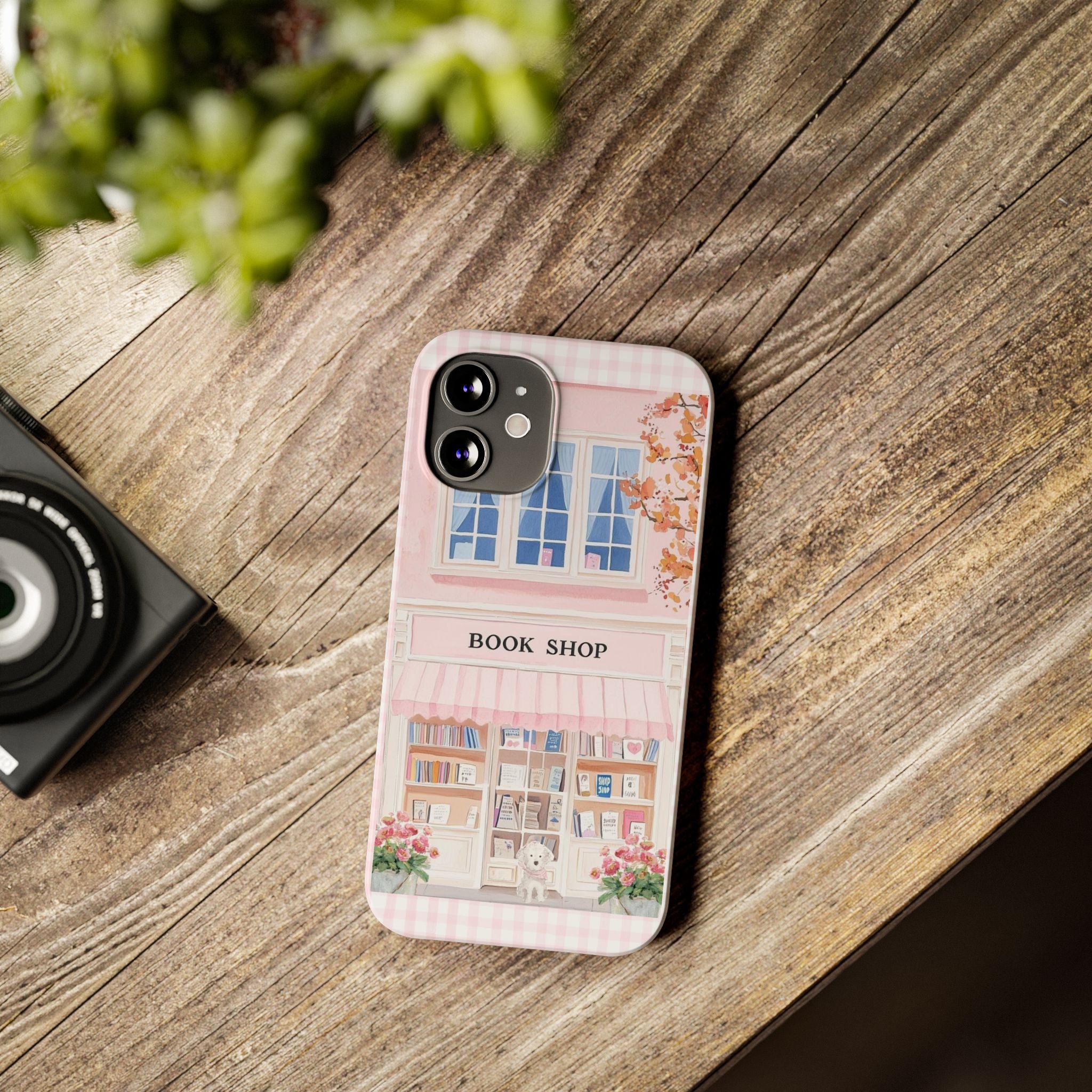 Book Shop iPhone Case