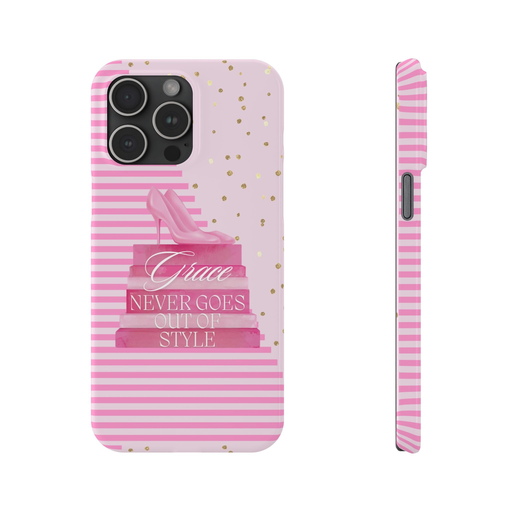 Grace Never Goes Out Of Style iPhone Case
