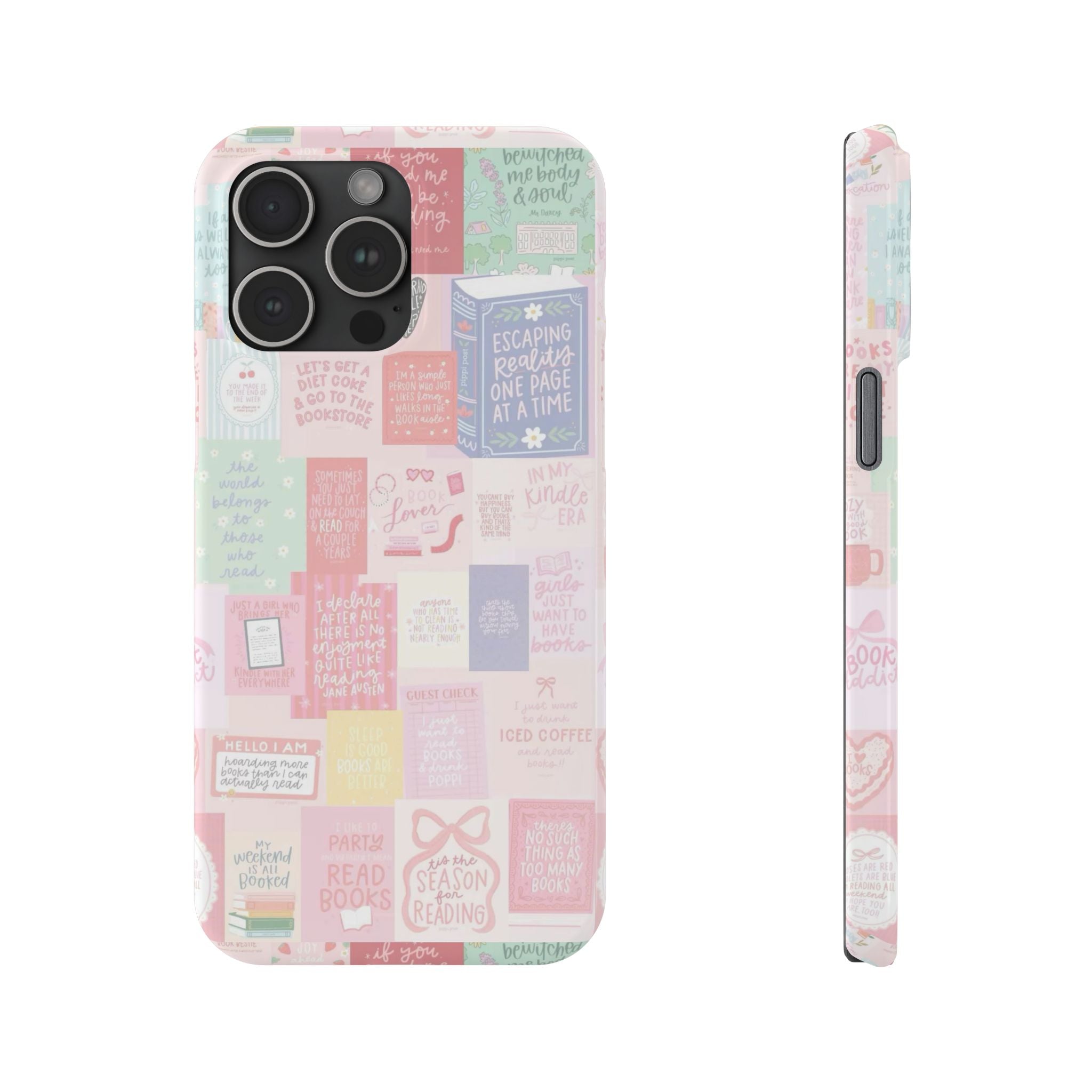 Book Lover iPhone Case