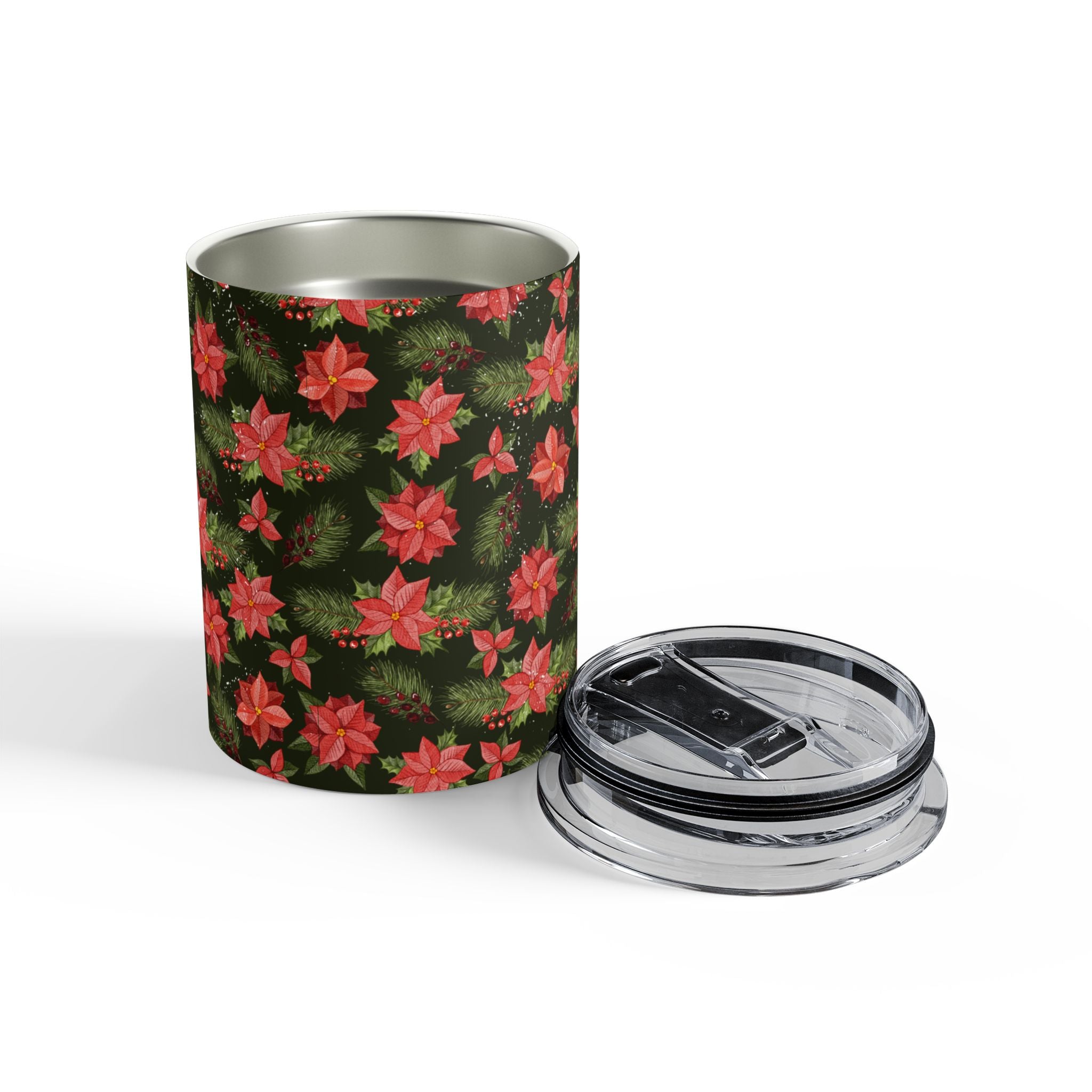 Poinsettia Mini Tumbler