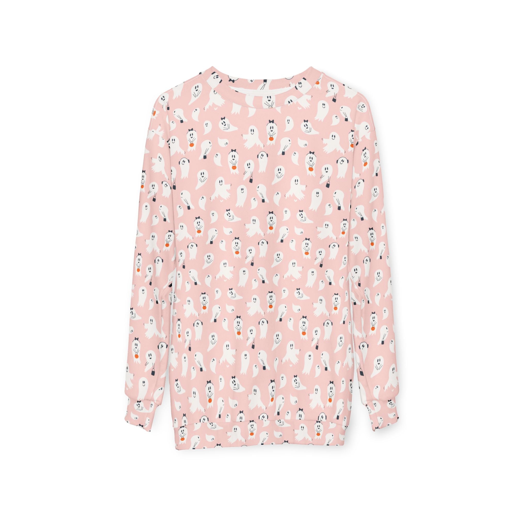 Pink Boos Cozy Sweatshirt