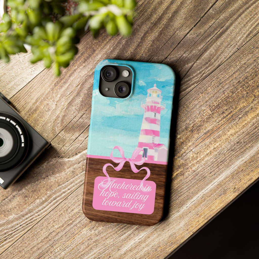 Anchored In Hope iPhone Case