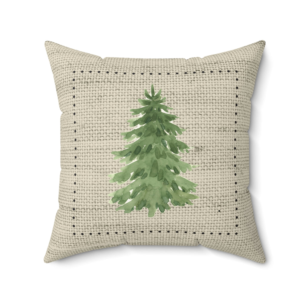 Framed Spruce Pillow
