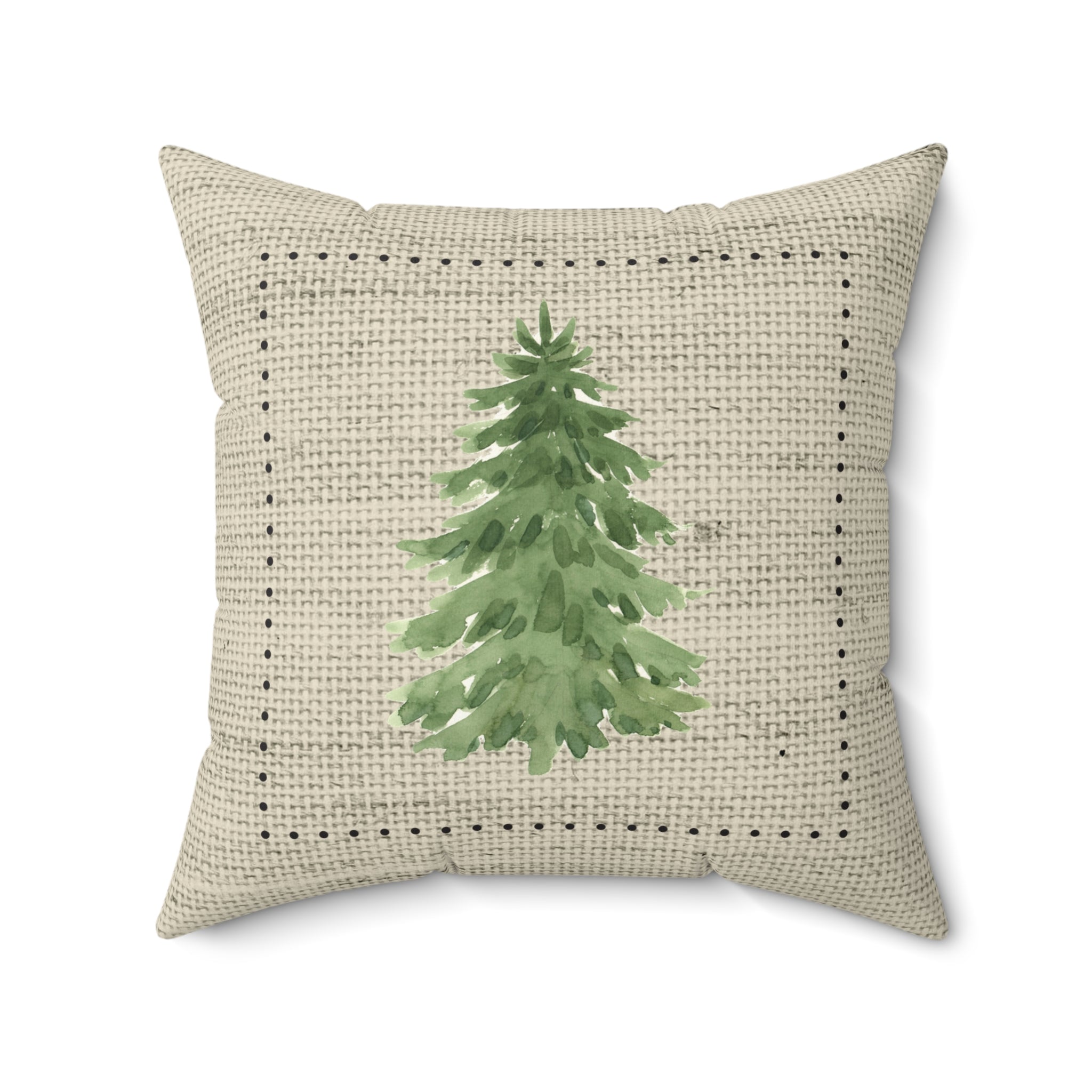 Framed Spruce Pillow
