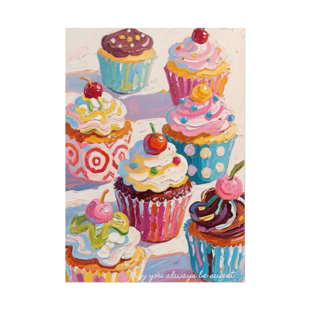 May You Always Be Sweet Unframed Poster