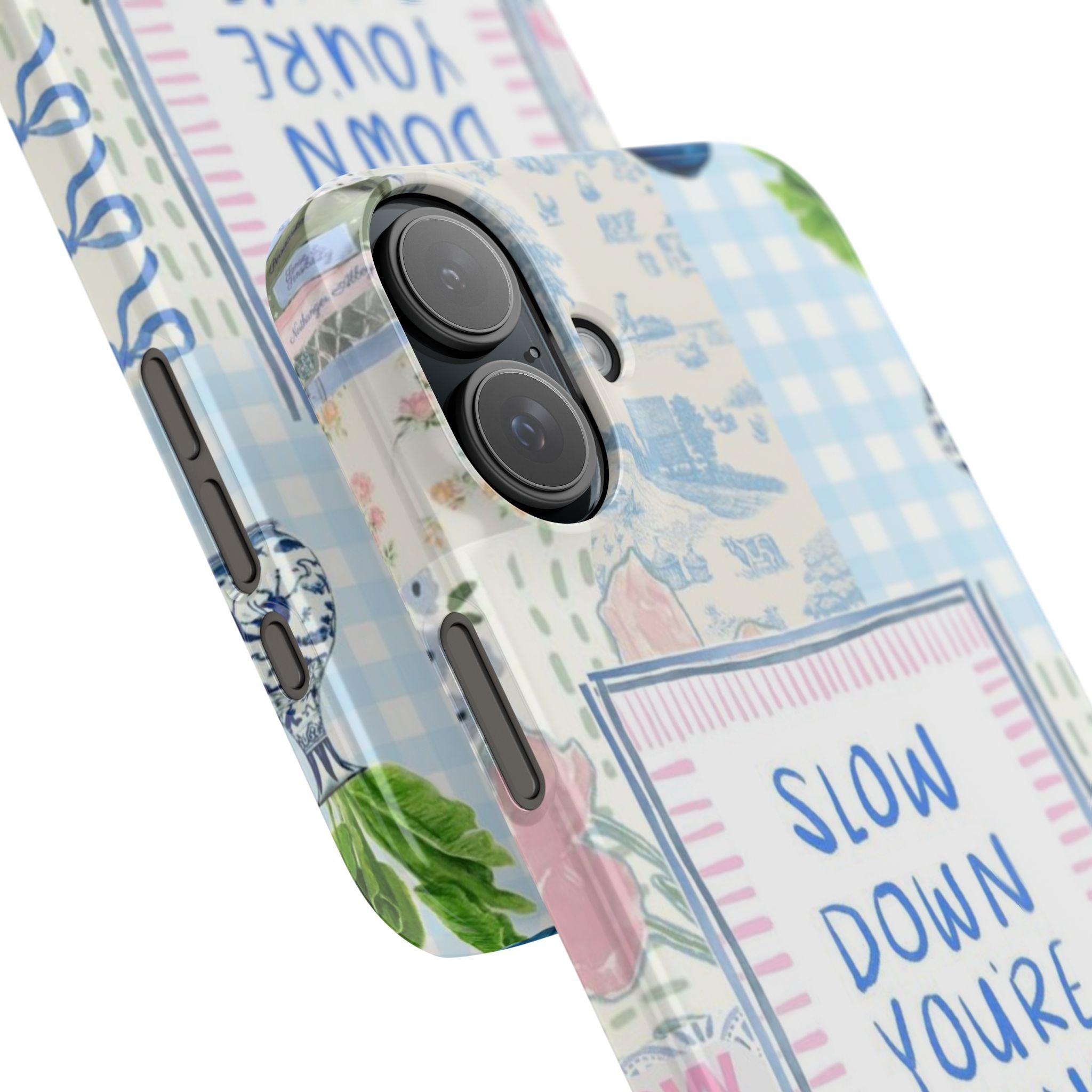 Slow Down You’re Doing Fine iPhone Case