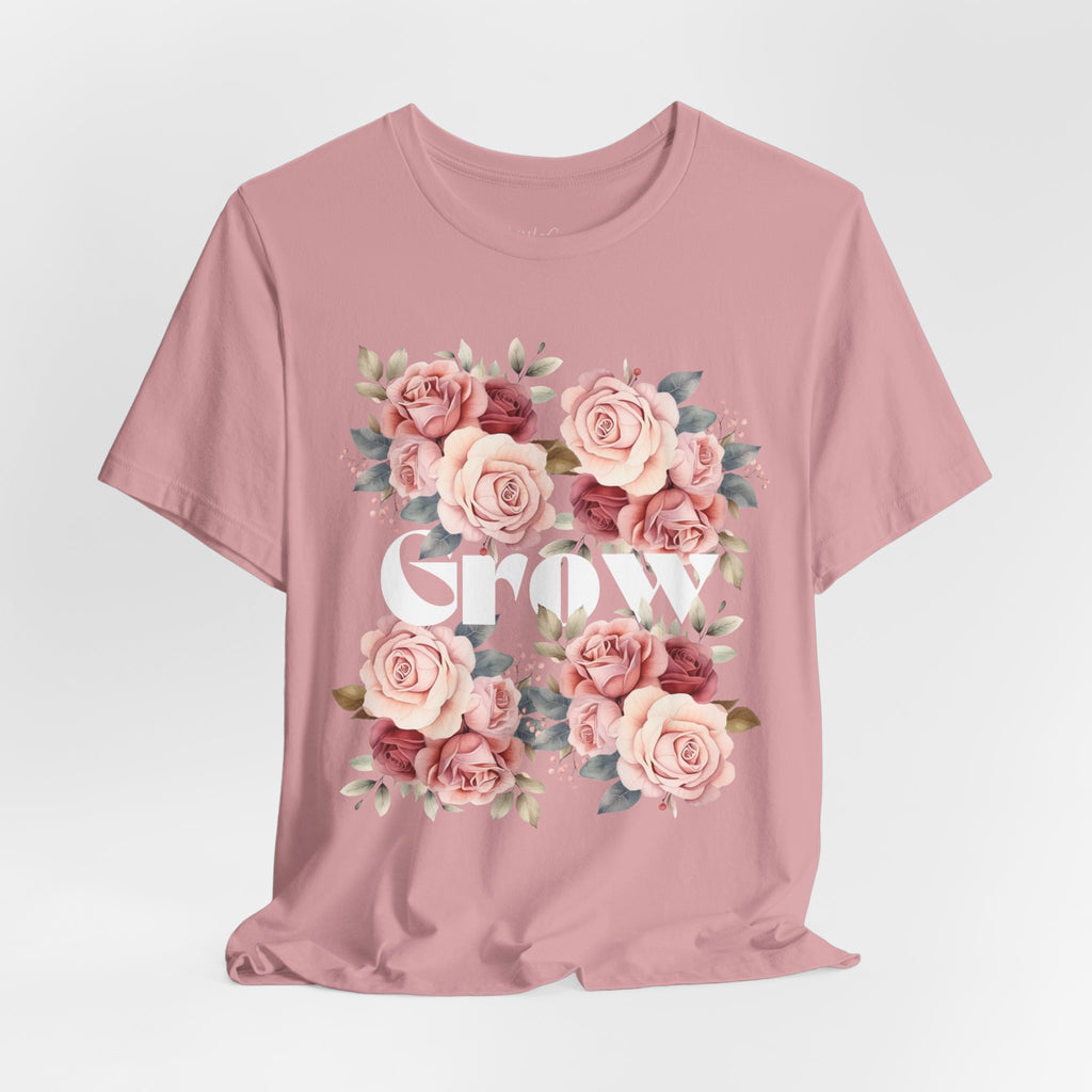 Grow Floral Tee