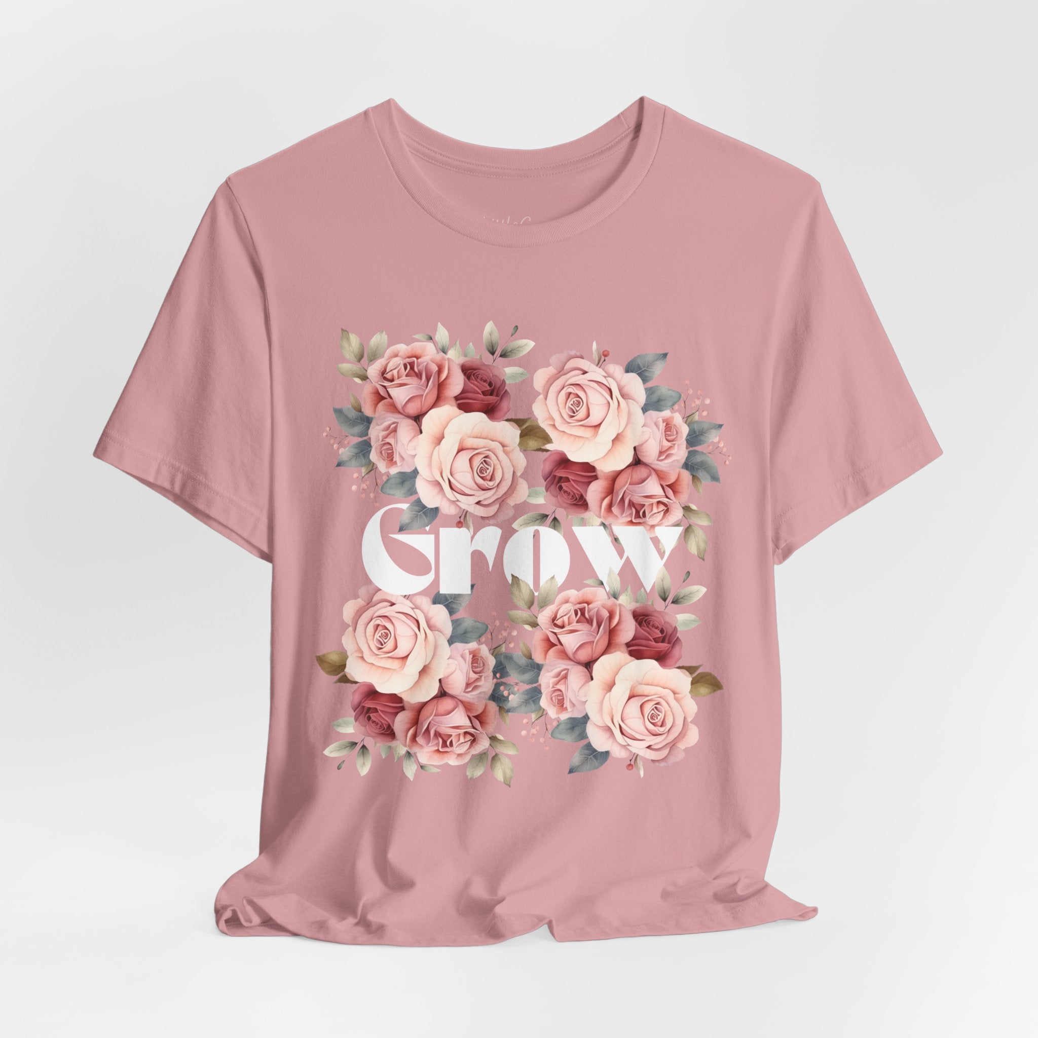 Grow Floral Tee