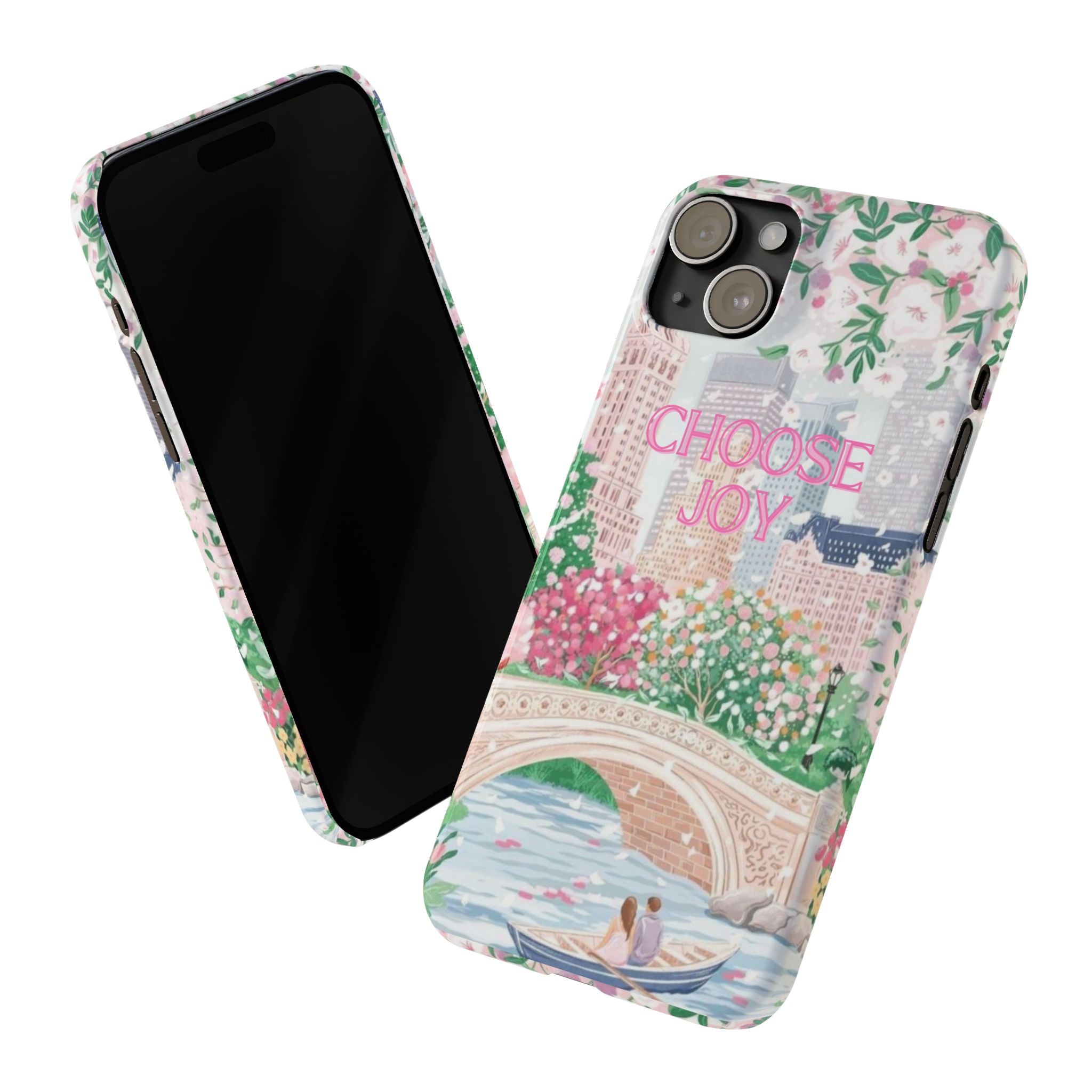Choose Joy iPhone Case