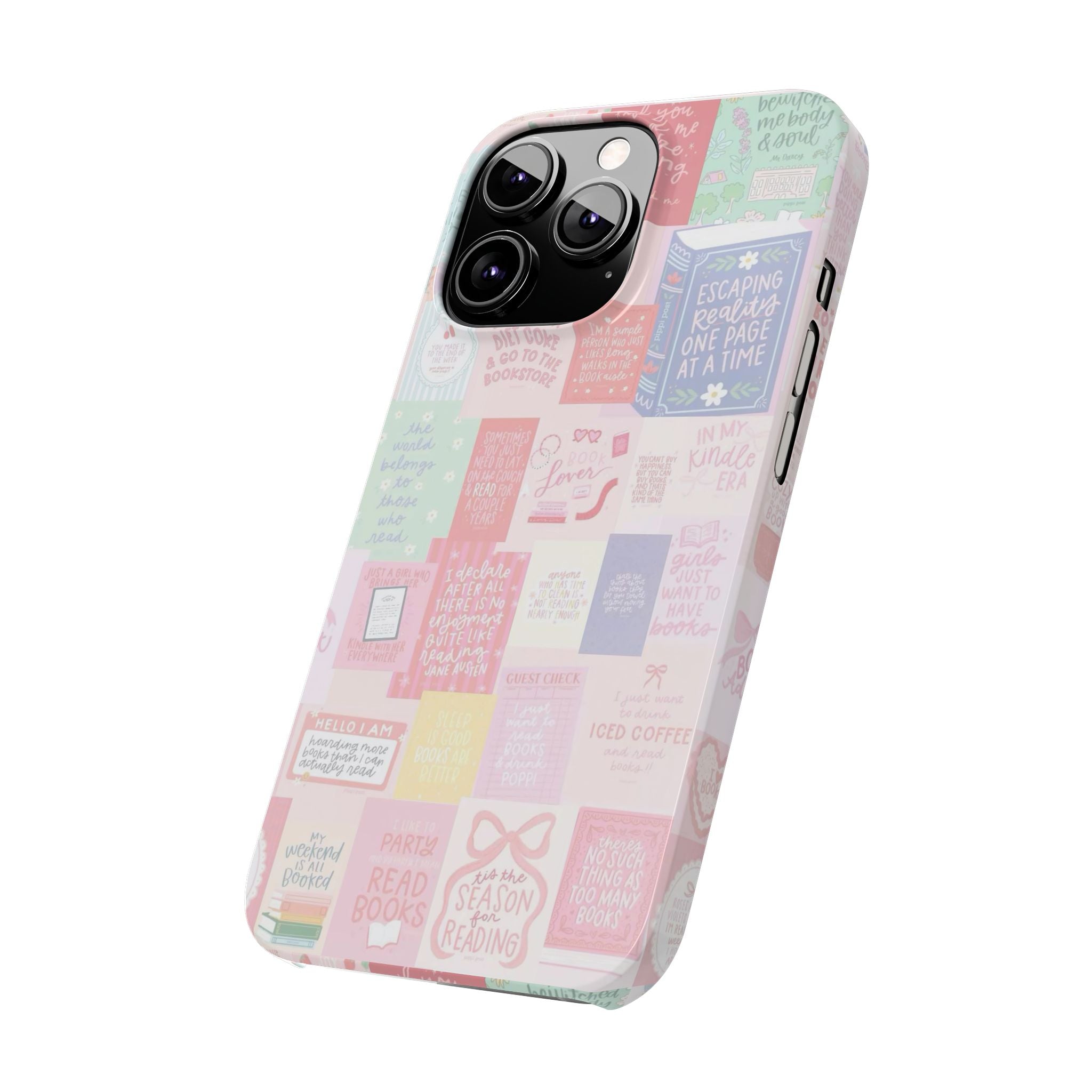 Book Lover iPhone Case
