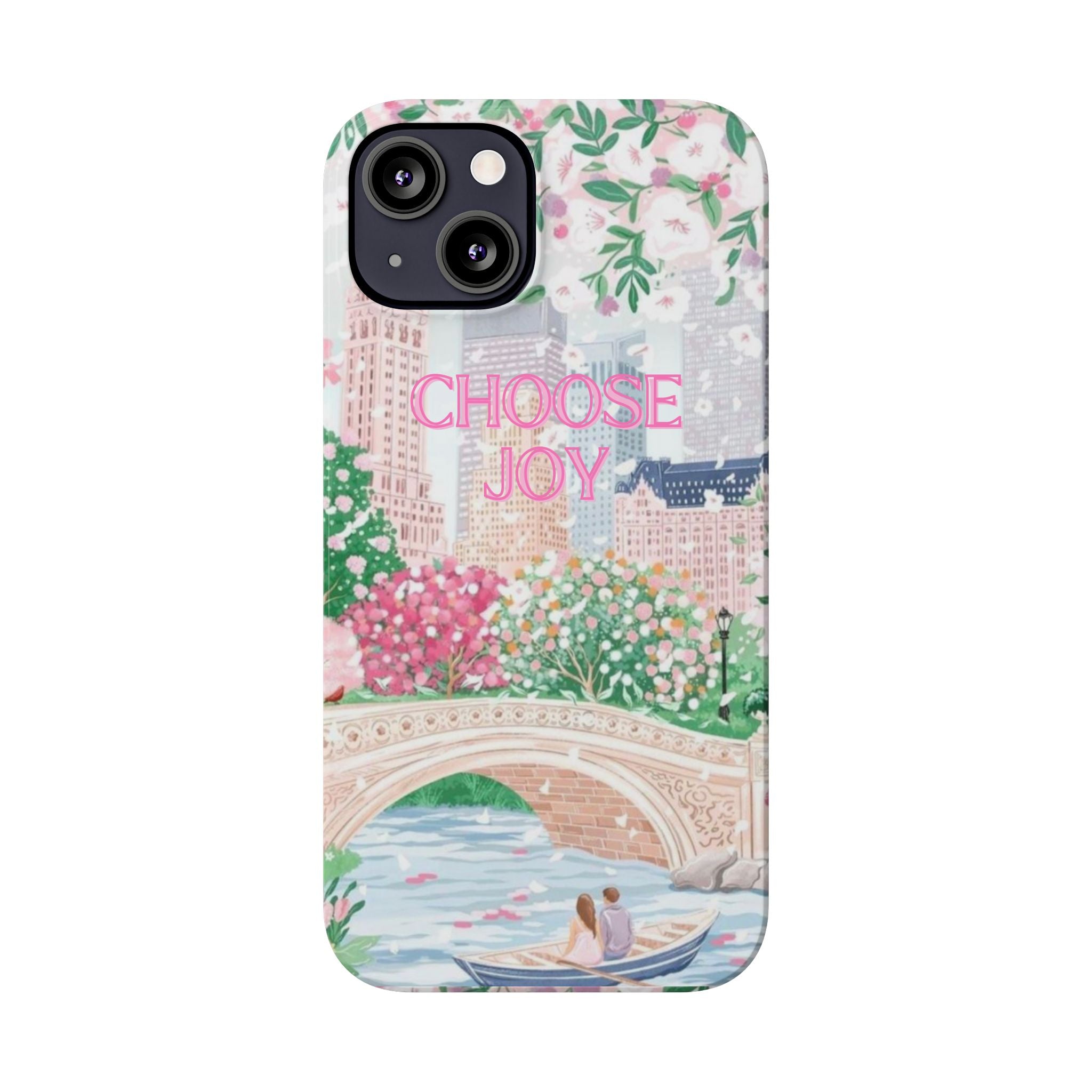 Choose Joy iPhone Case