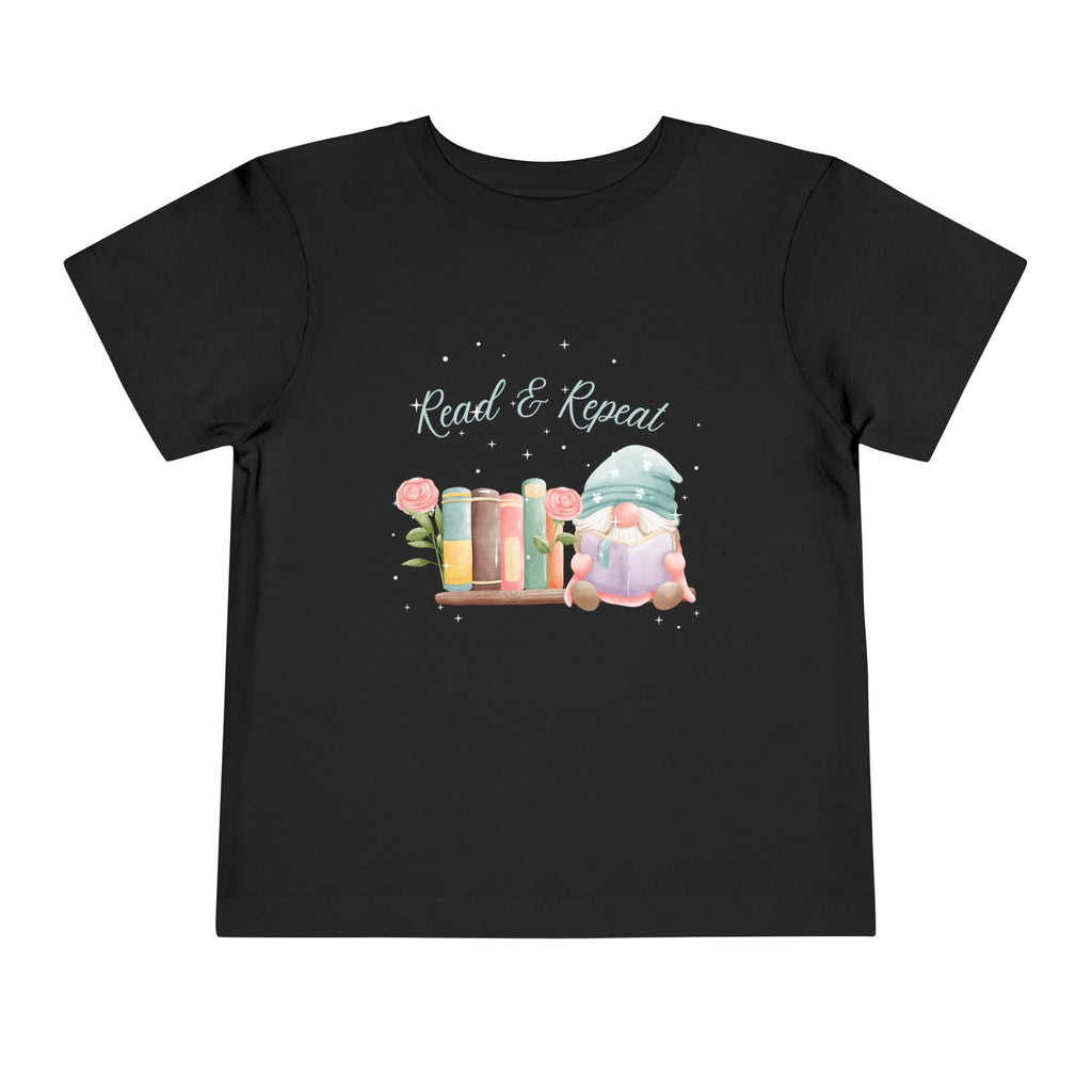 Read and Repeat Toddler Tee