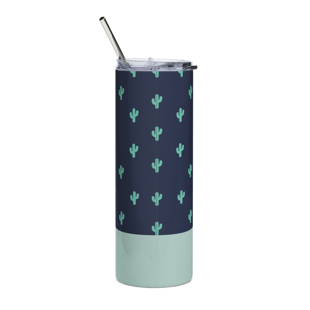 Coastal Cactus 20oz Tumbler