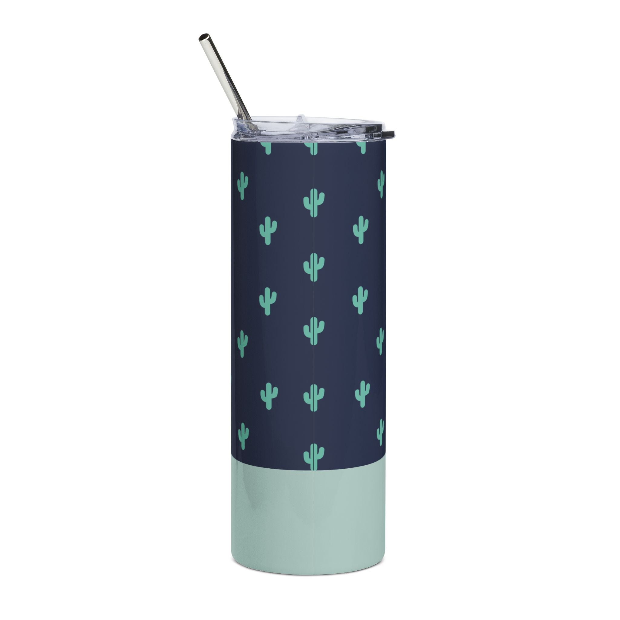 Coastal Cactus 20oz Tumbler