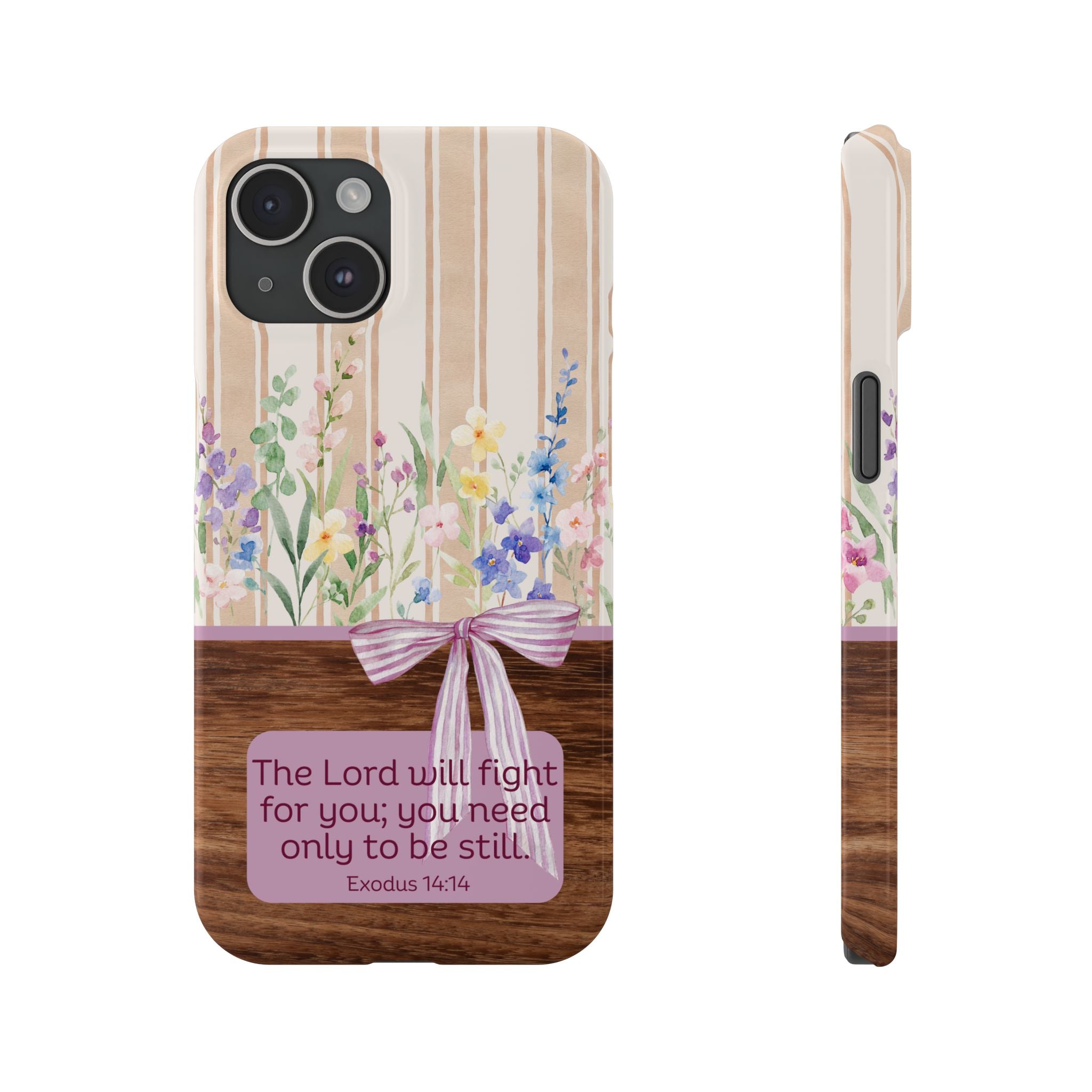 Be Still iPhone Case