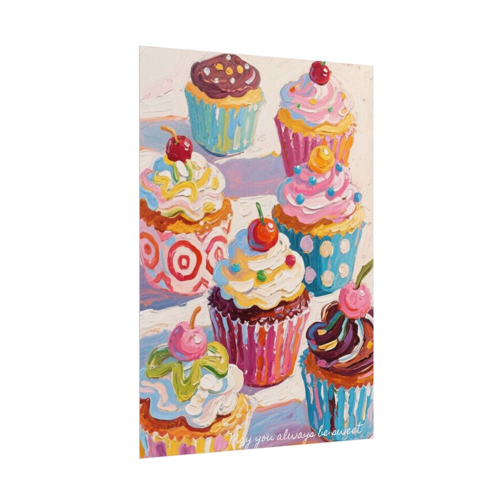 May You Always Be Sweet Unframed Poster