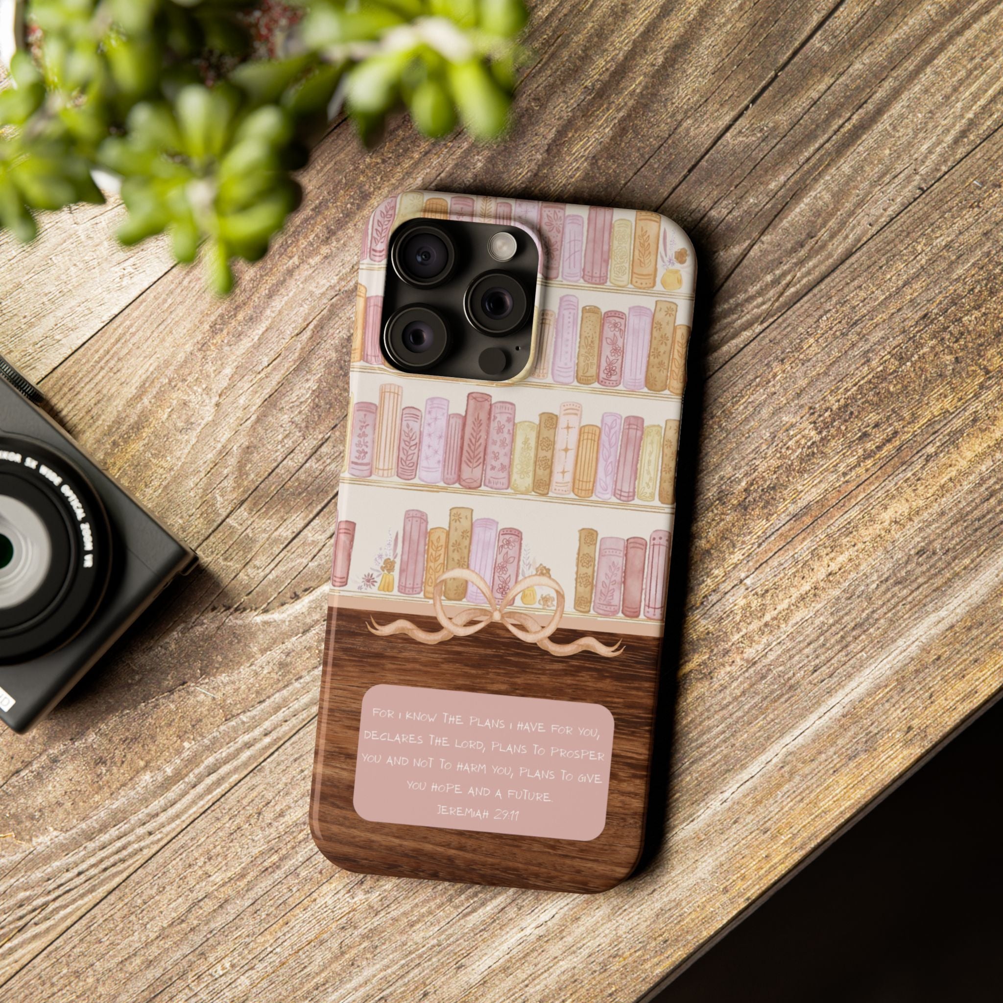 The Lords Plans For You iPhone Case