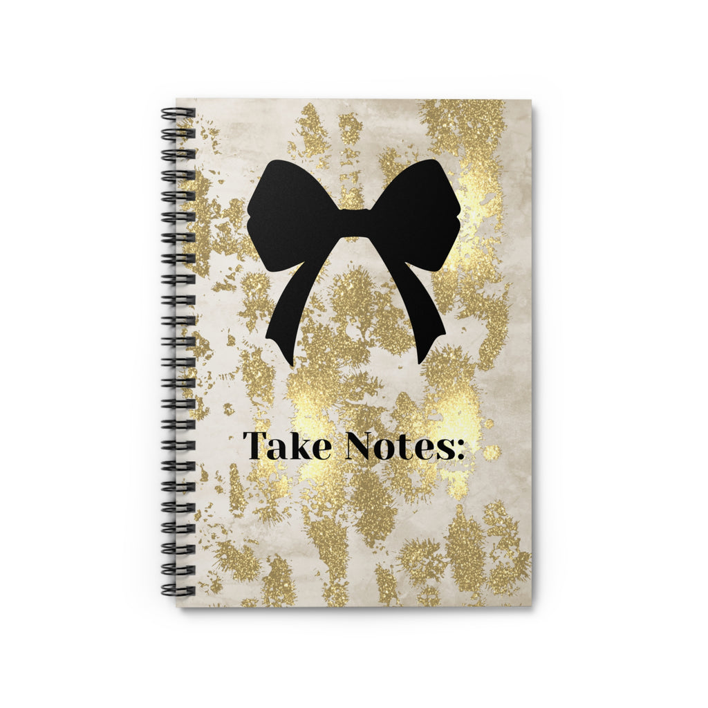 Take Notes Spiral Notebook