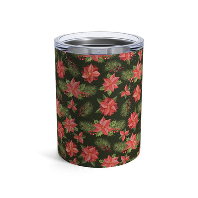 Poinsettia Mini Tumbler