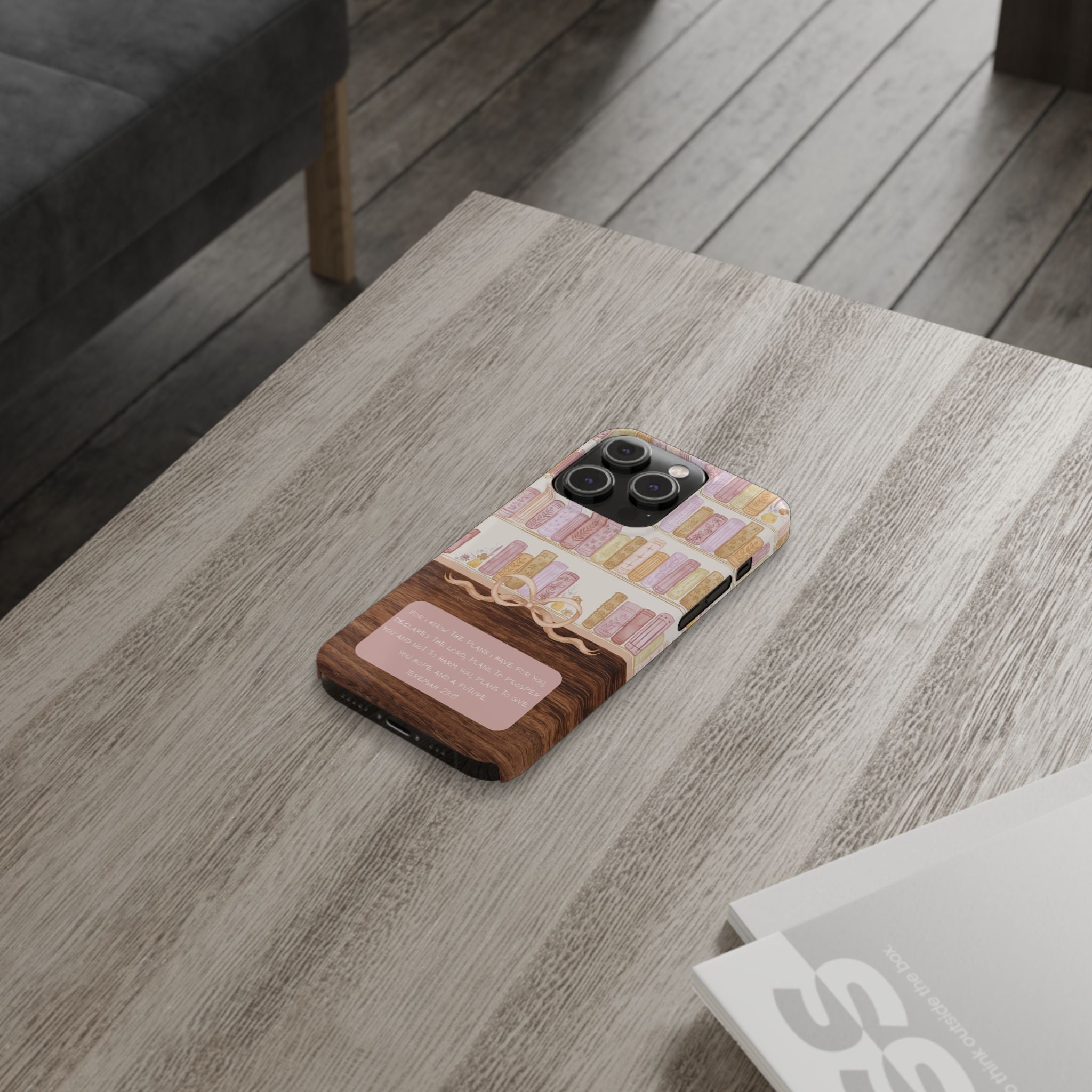 The Lords Plans For You iPhone Case