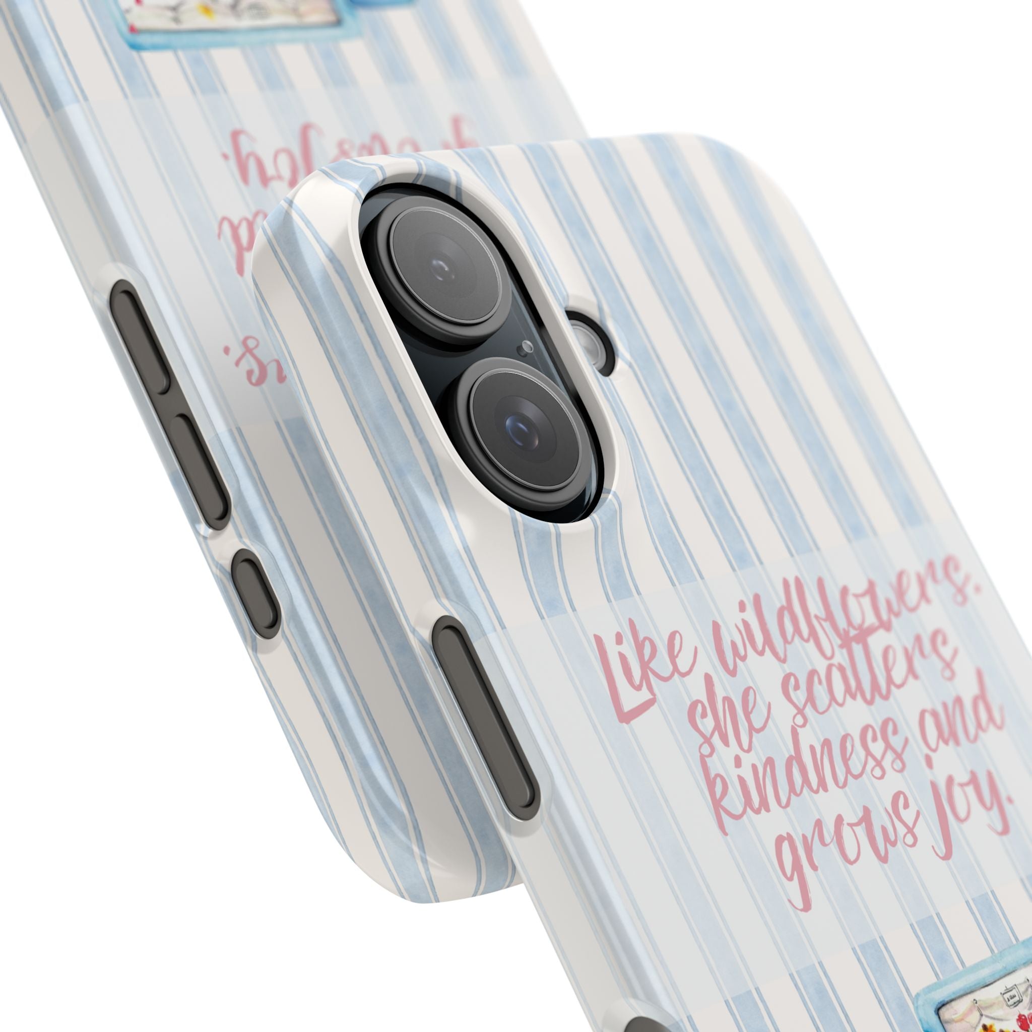 She’s Like Wildflowers iPhone Case