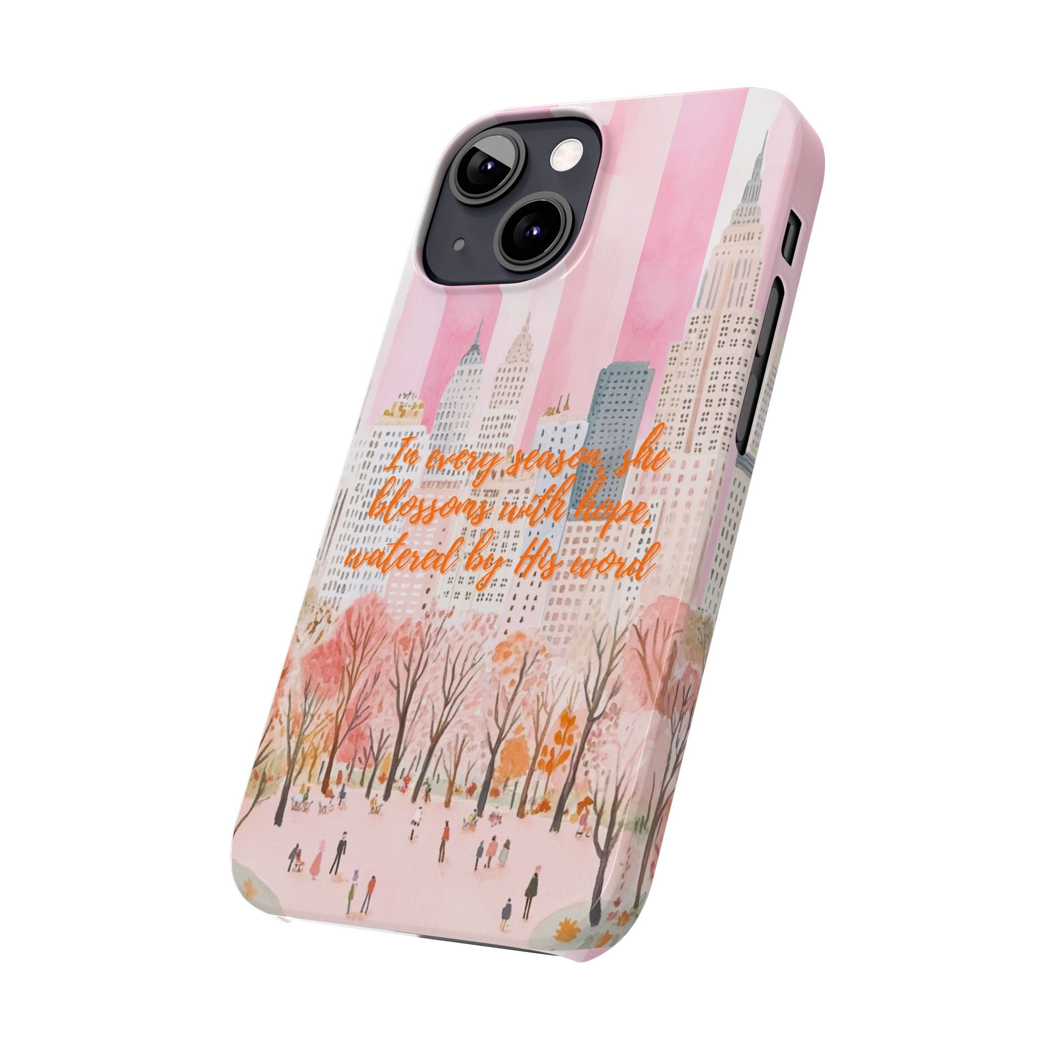 In Every Season iPhone Case