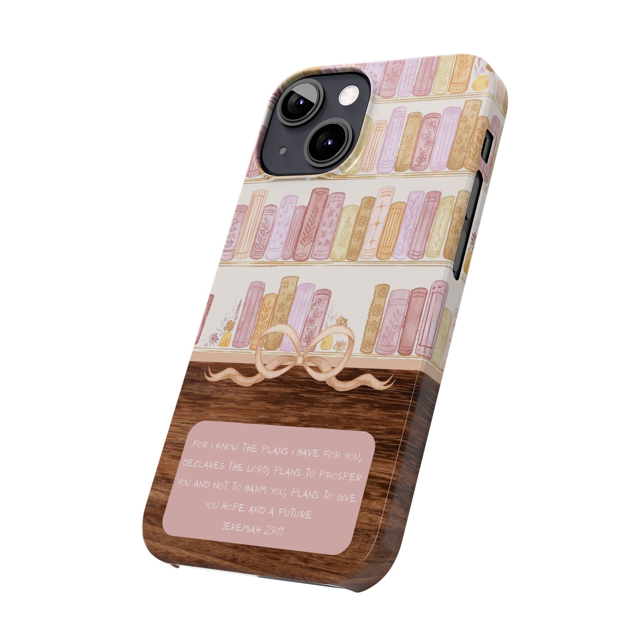 The Lords Plans For You iPhone Case