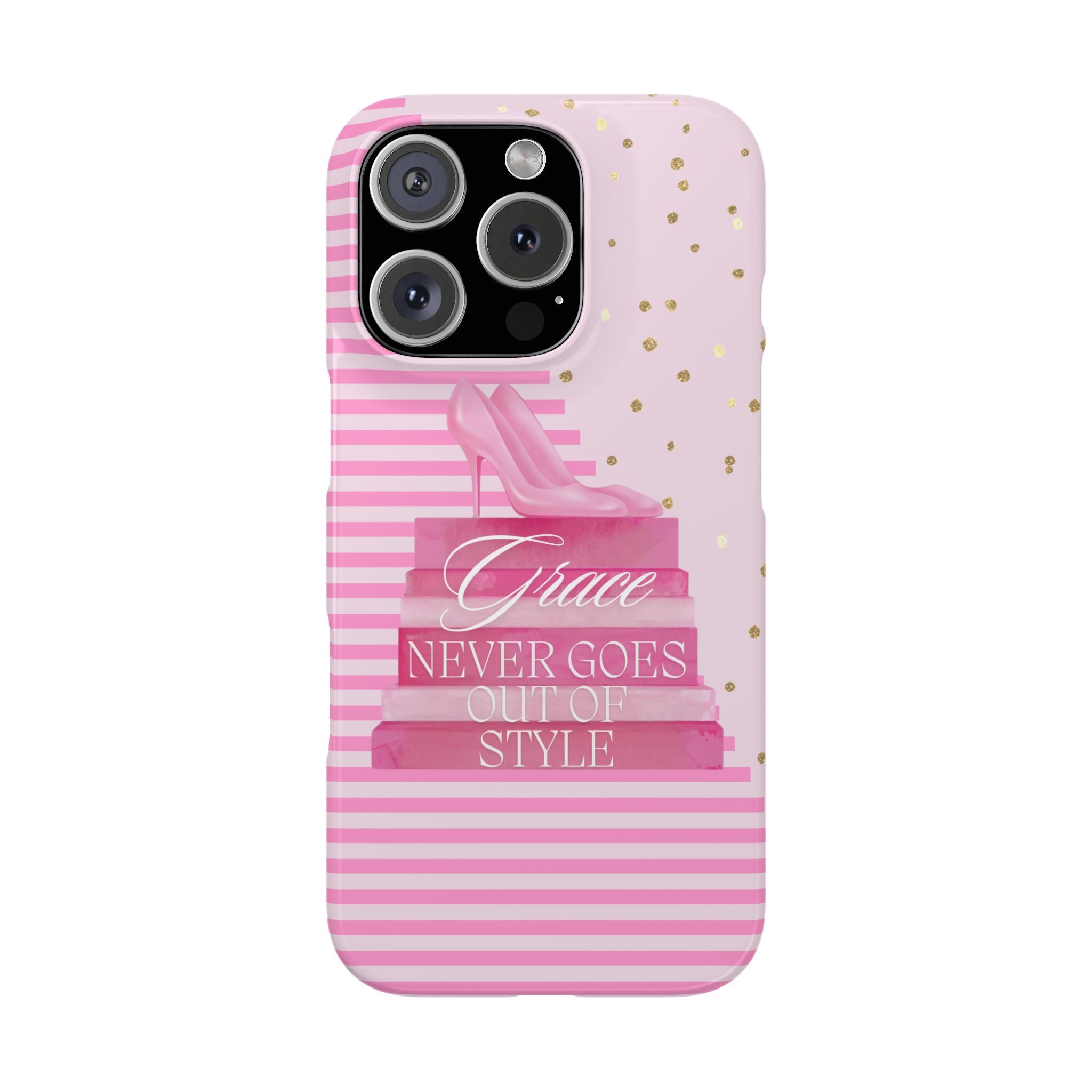 Grace Never Goes Out Of Style iPhone Case