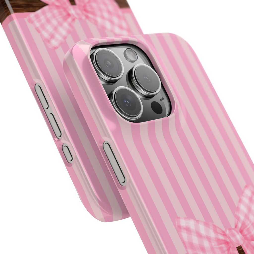 Her Light Shines Bright iPhone Case